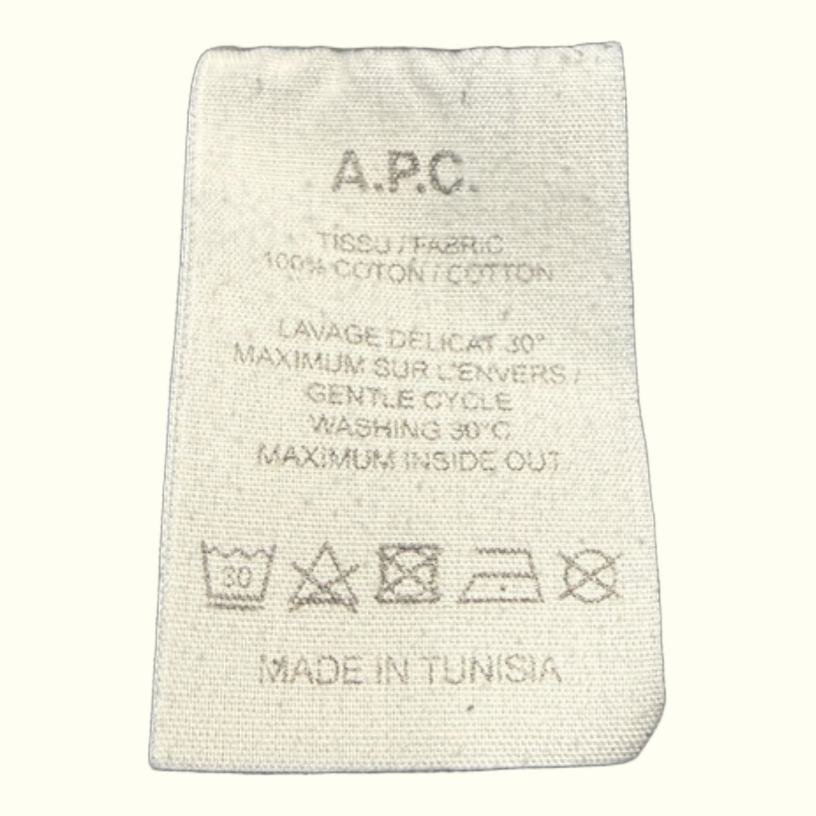 A.P.C. Jeansy Luźny Kobiety 2010s Minimalistyczny – W27