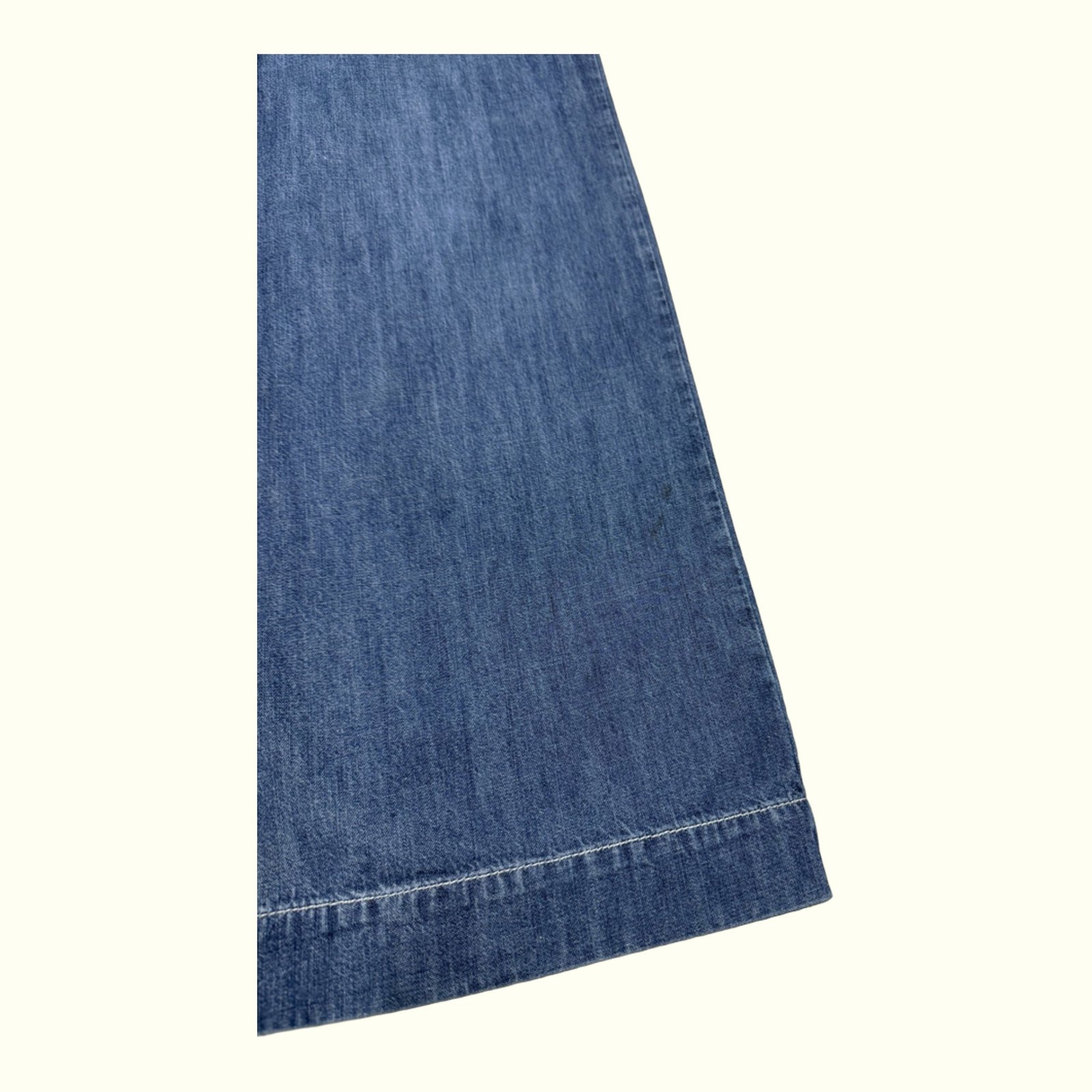 A.P.C. Jeansy Luźny Kobiety 2010s Minimalistyczny – W27
