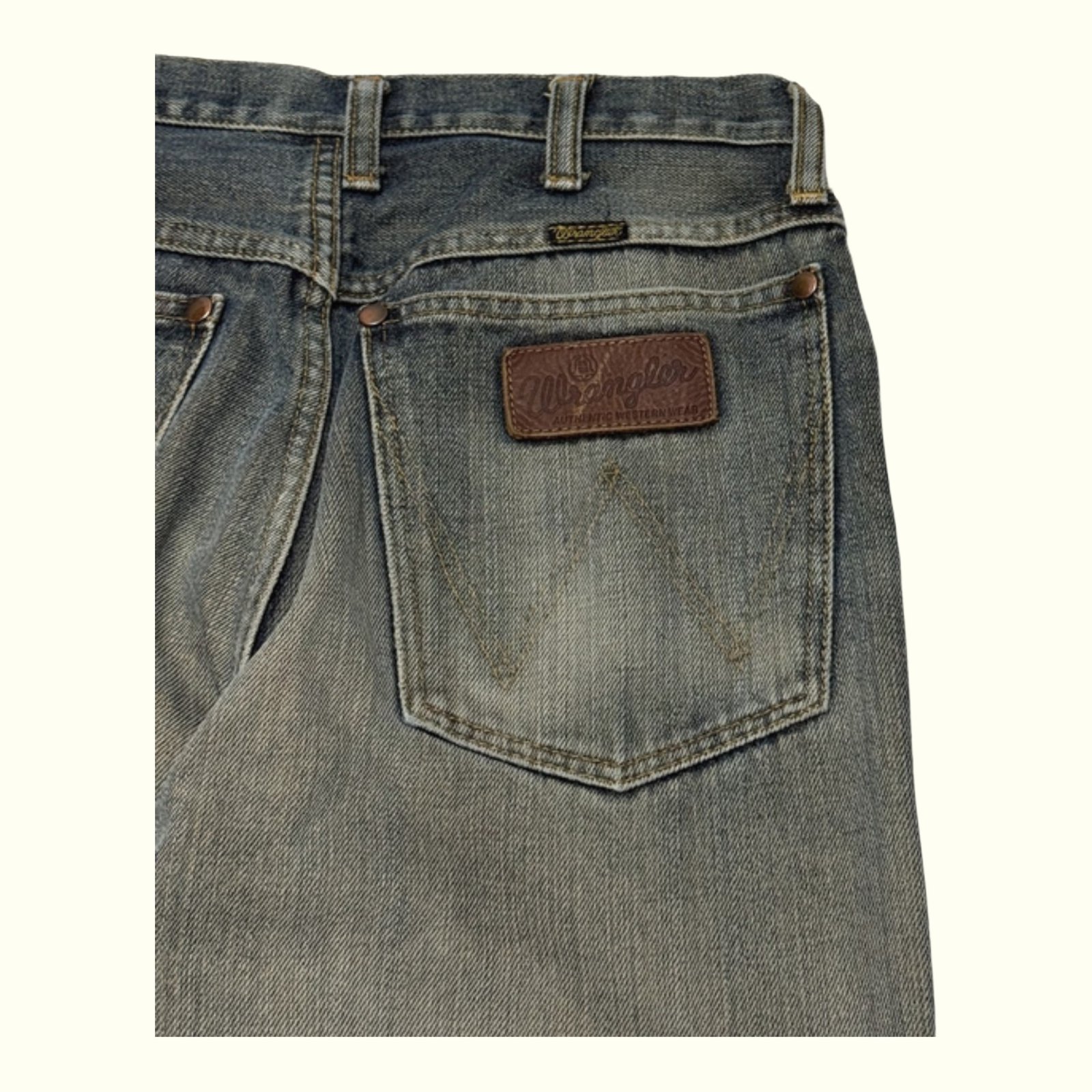 Wrangler Blue Bell Jean Regular Homme 2000s Western – W29