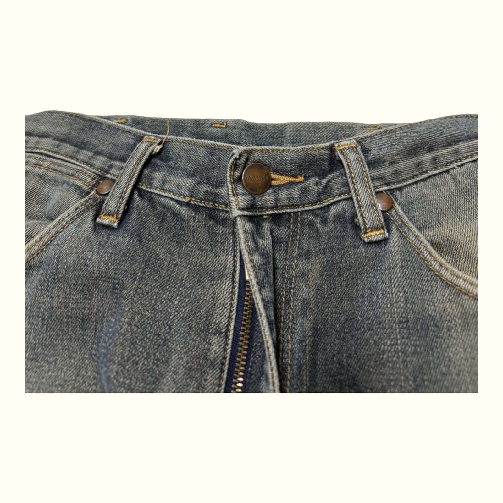 Wrangler Blue Bell Jean Regular Homme 2000s Western – W29