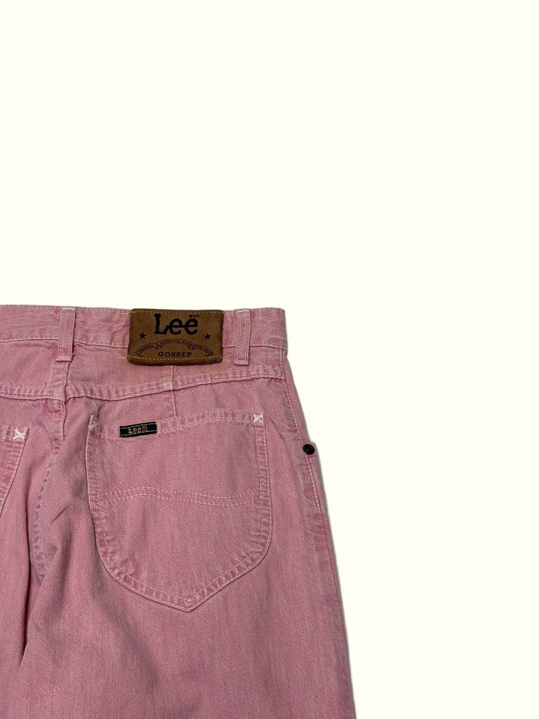 Lee Jean Relaxed Femme 1990s Vintage – W30