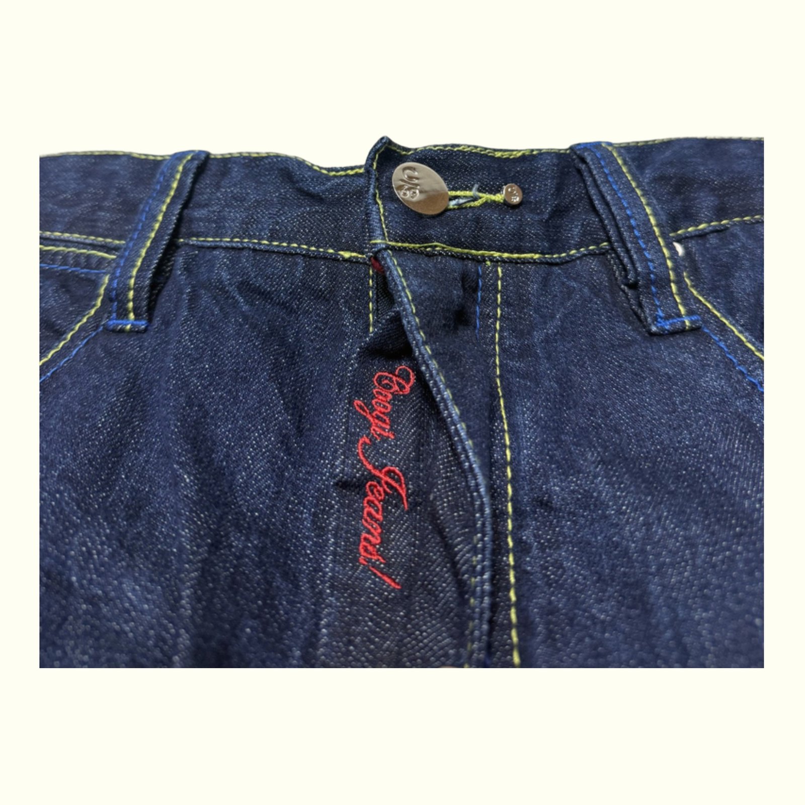 Coogi Jean Large Homme 2000s Streetwear – W36