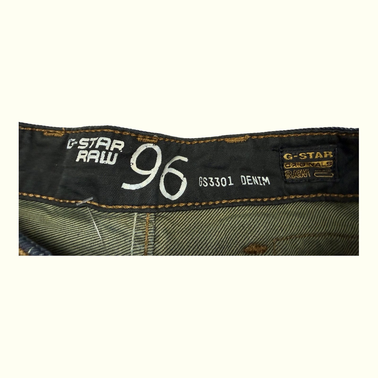 G-Star Jean Regular Homme 2000s Workwear – W29