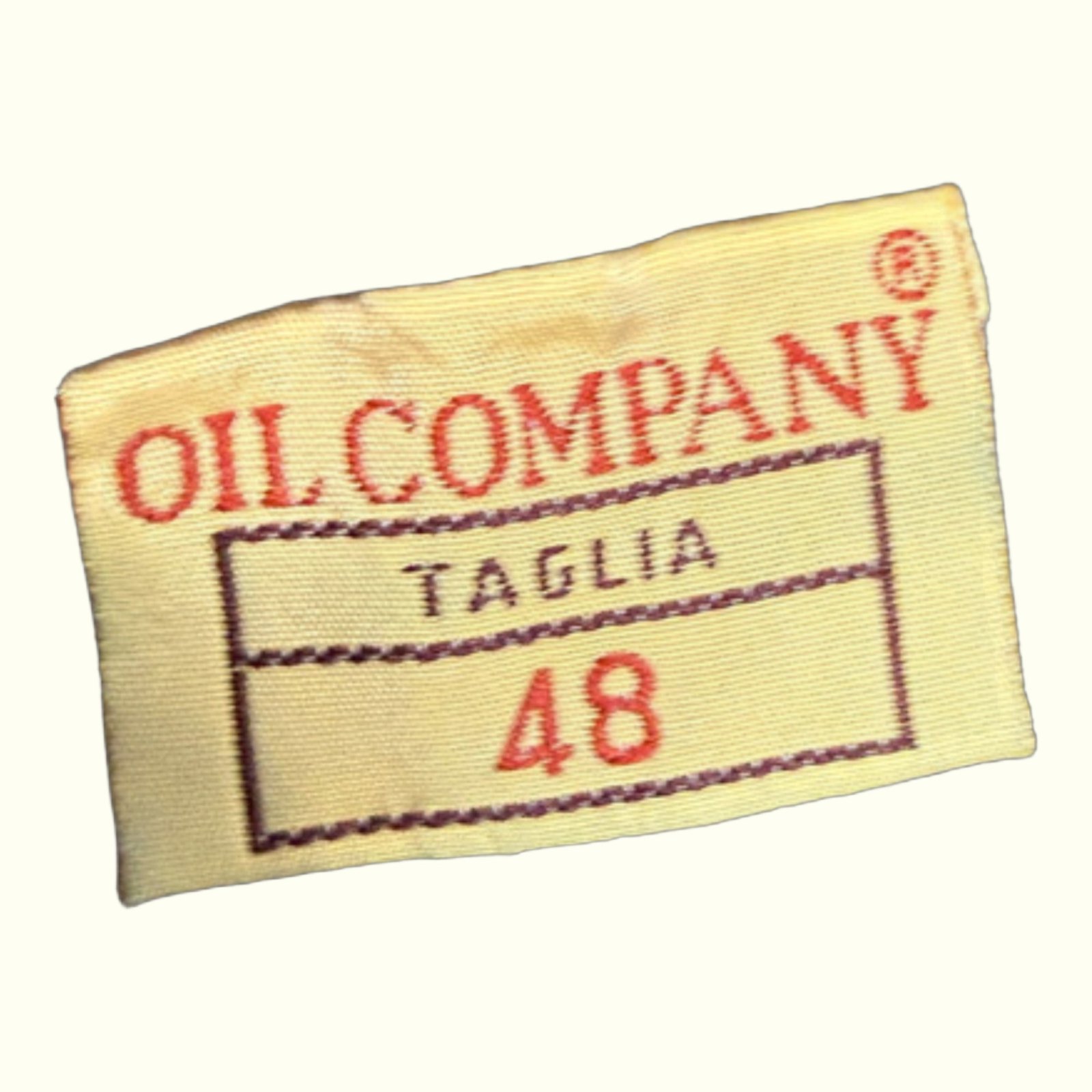 Oil Company Jean Large Homme 1990s Workwear – W32