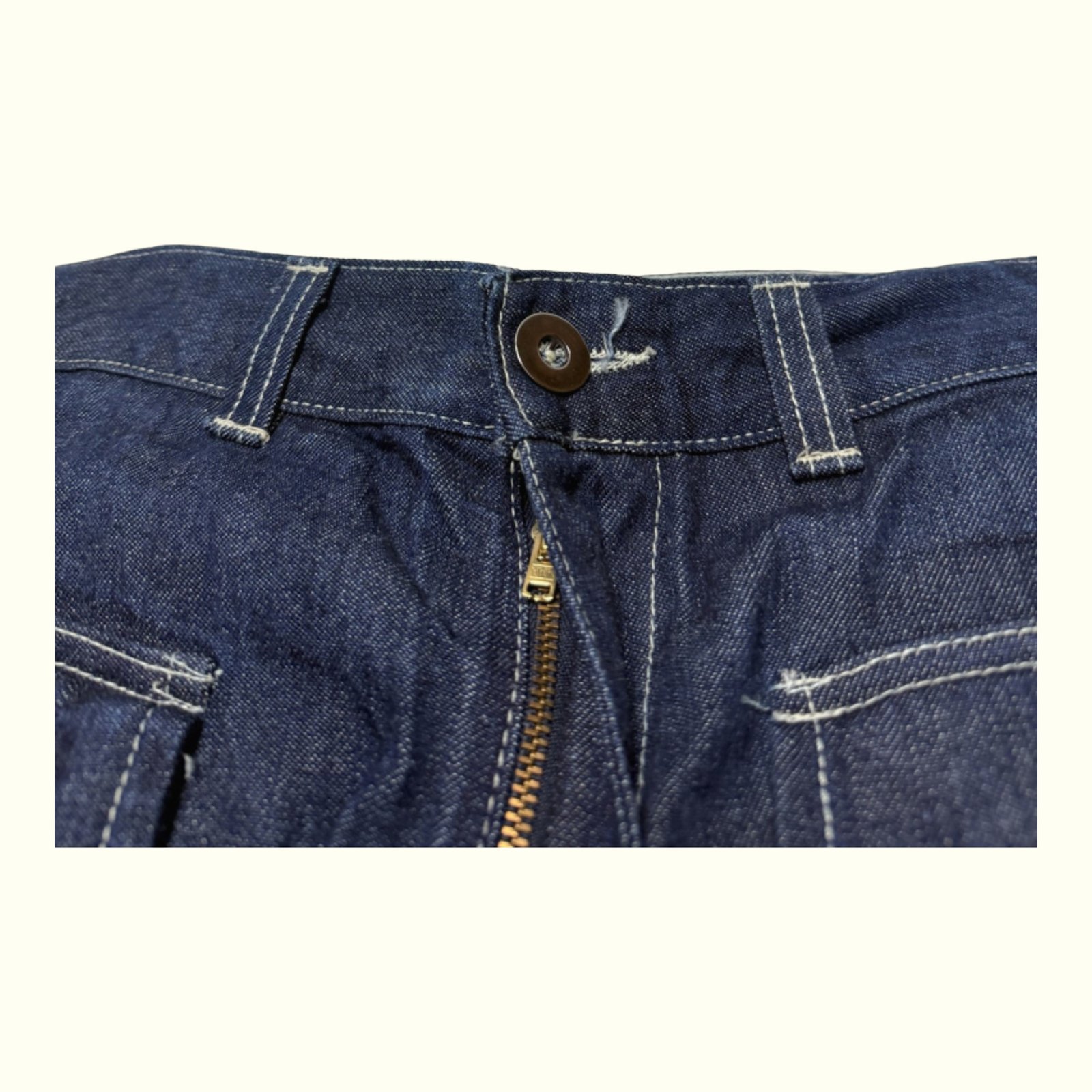 Oil Company Jean Large Homme 1990s Workwear – W32