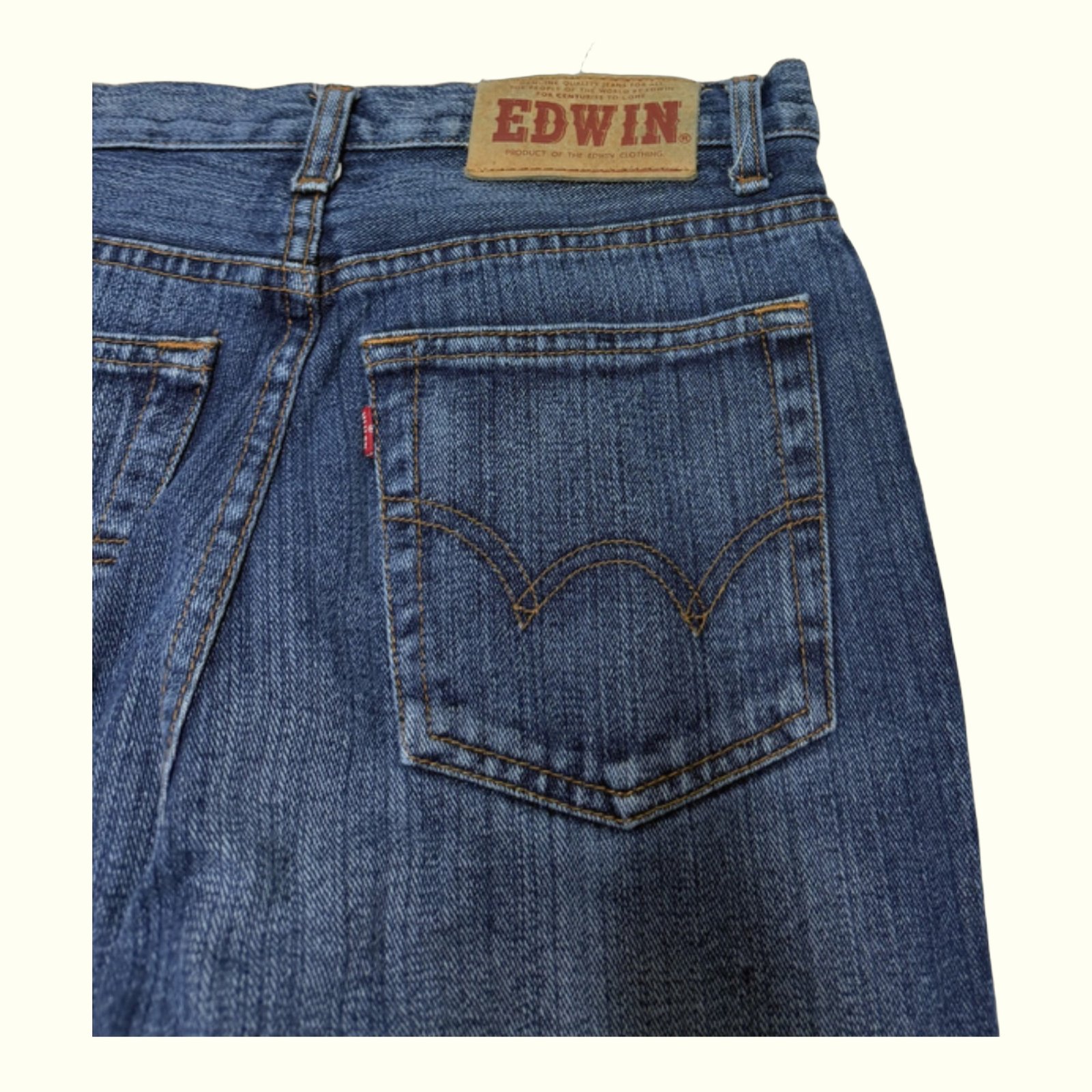 Edwin Jean Regular Homme 1990s Vintage – W31