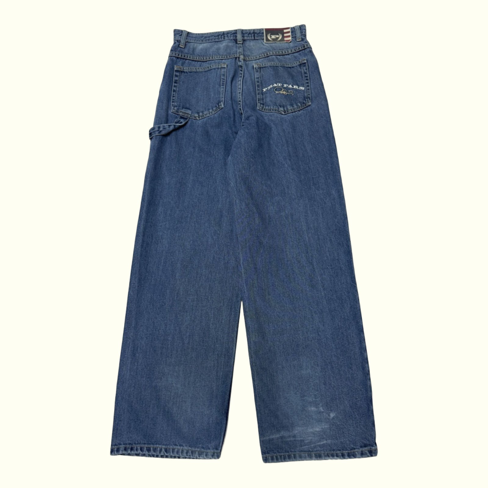Phat Farm Jean Baggy Homme 2000s Y2K – W29