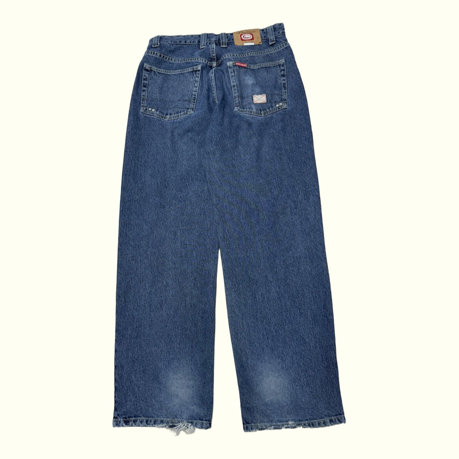 Ecko Unltd. Jeansy Baggy Mężczyźni 2000s Streetwear – W33