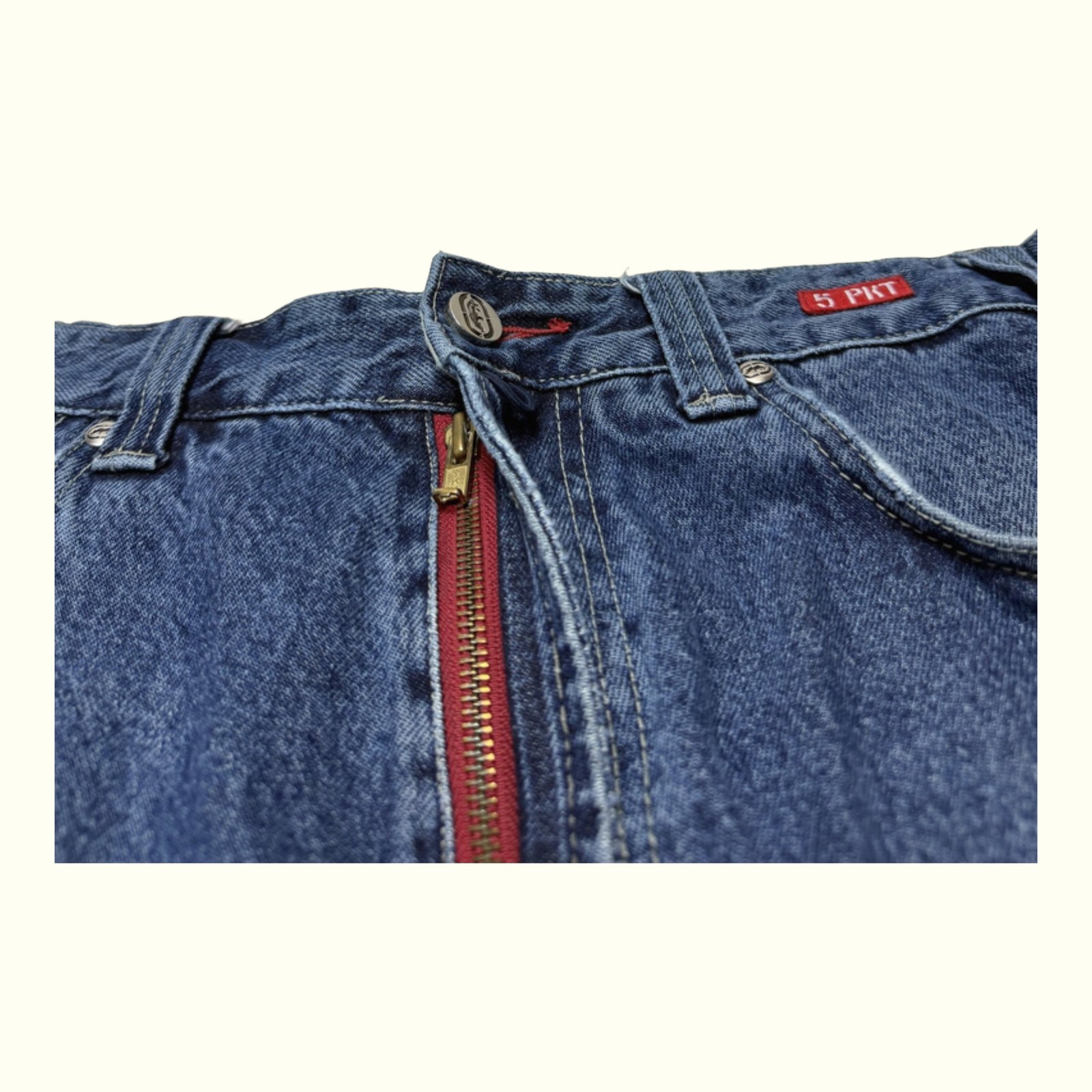 Ecko Unltd. Jeansy Baggy Mężczyźni 2000s Streetwear – W33