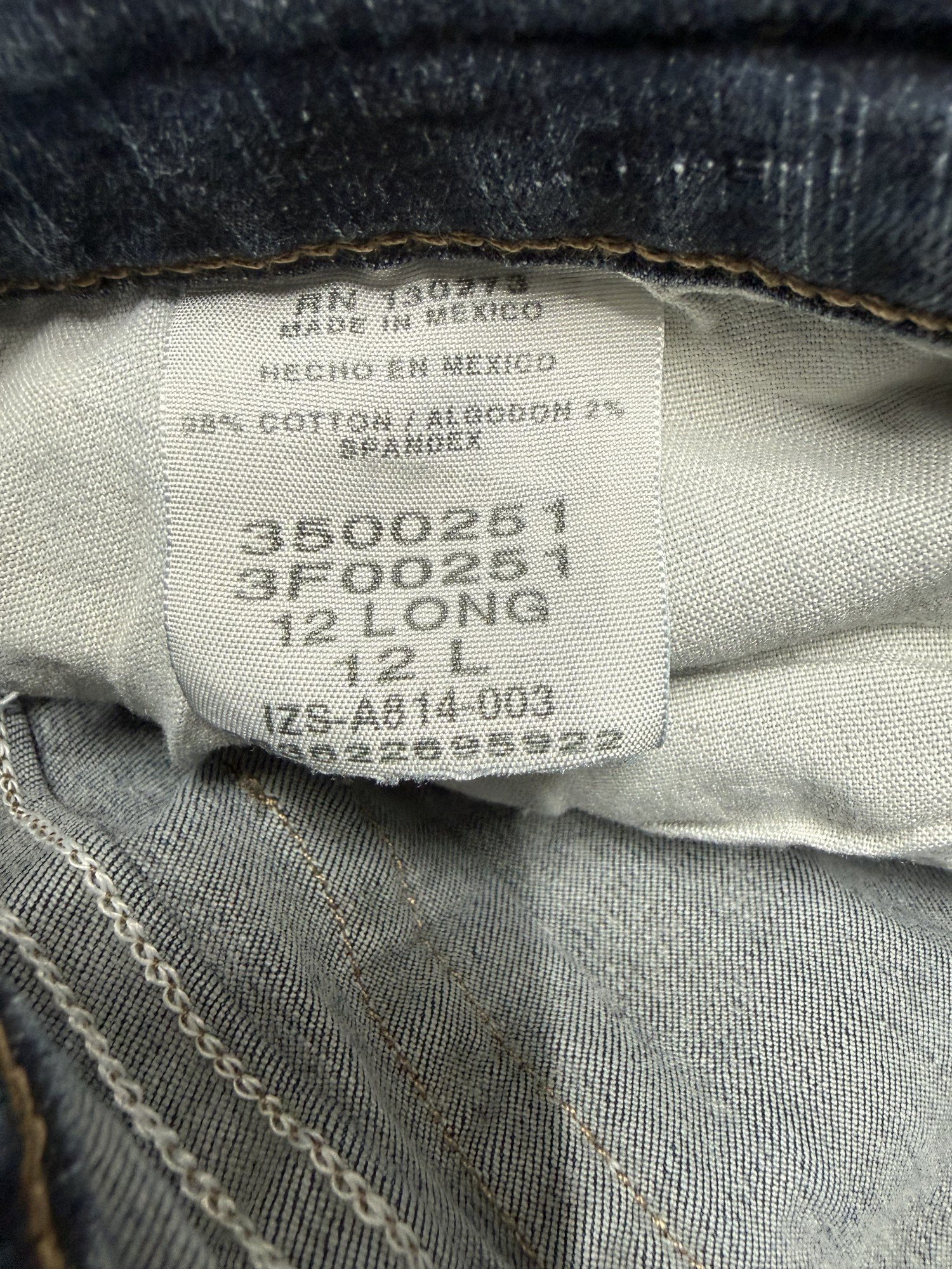 Lee Jean Regular Femme 2000s Y2K – W29