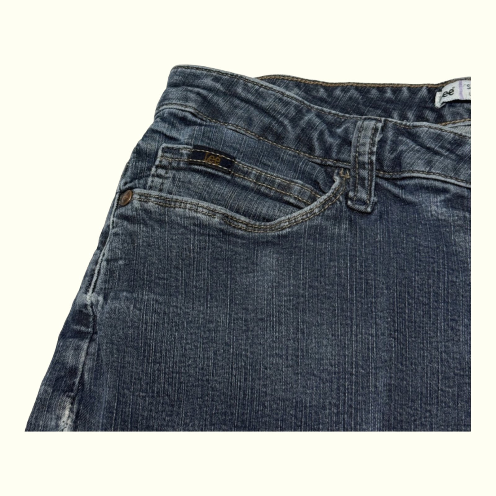 Lee Jean Regular Femme 2000s Y2K – W29