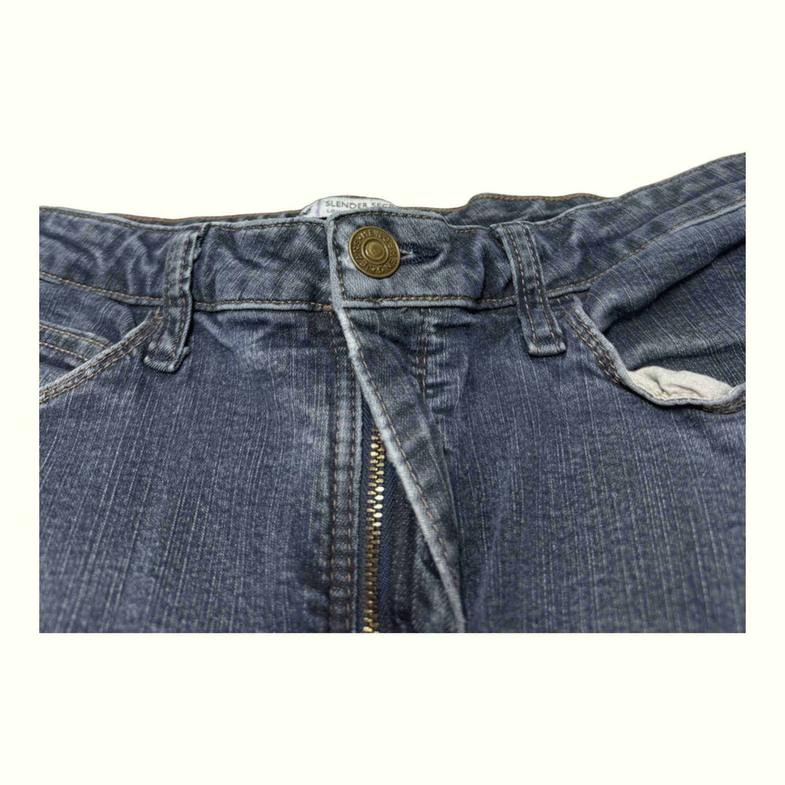 Lee Jean Regular Femme 2000s Y2K – W29