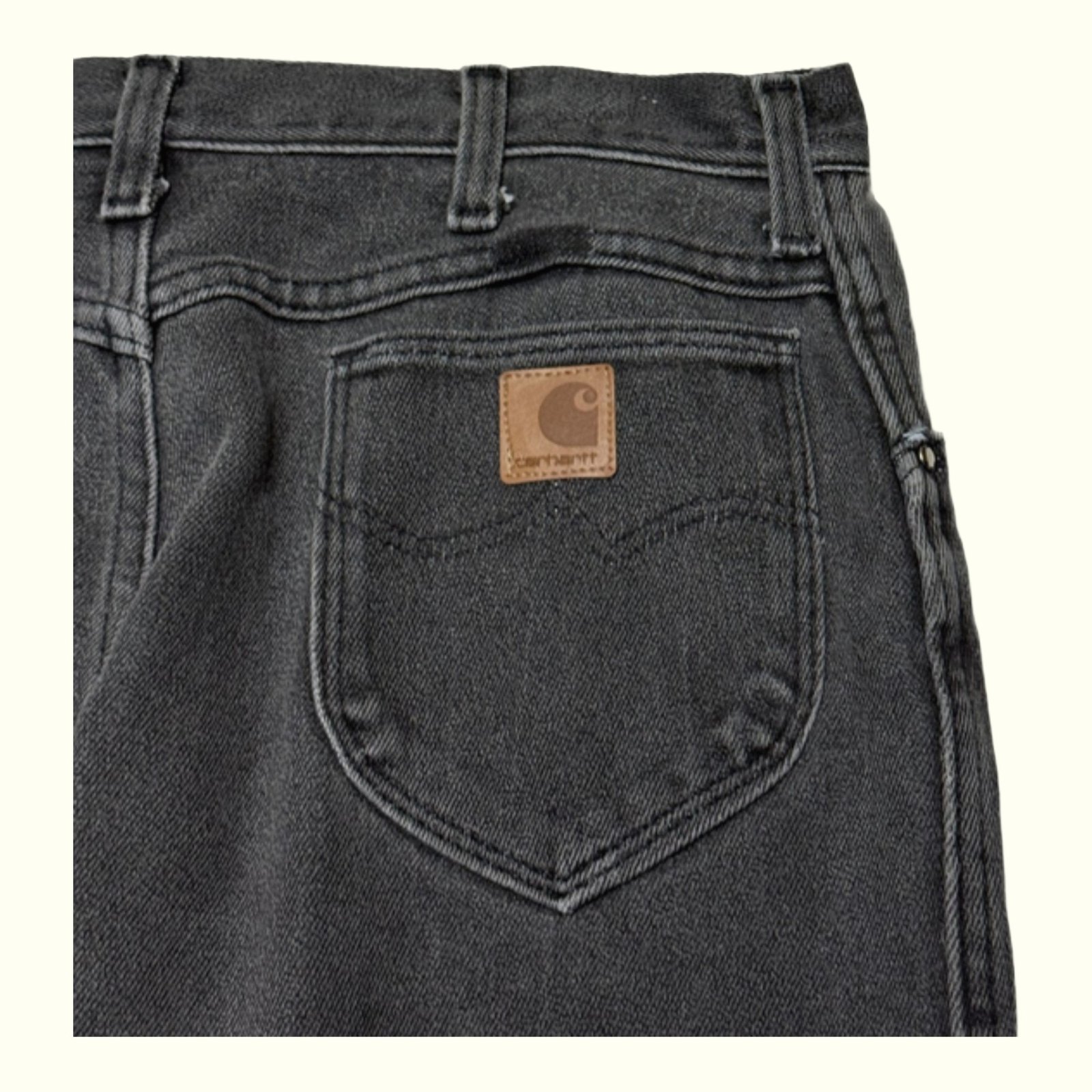 Carhartt Jean Relaxed Homme 2000s Workwear – W32
