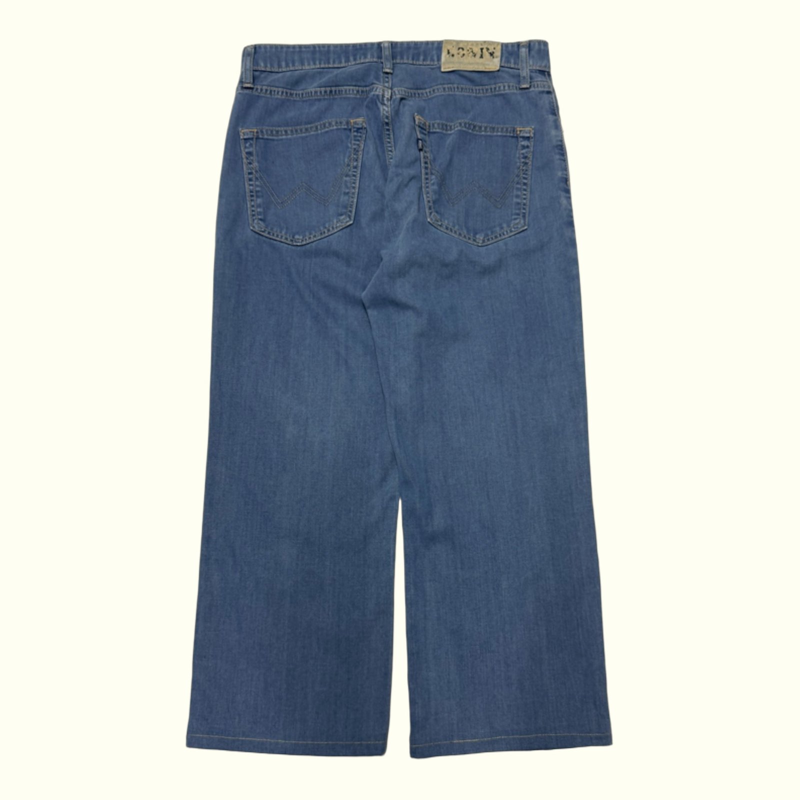Edwin Jean Relaxed Homme 2000s Streetwear japonais – W30