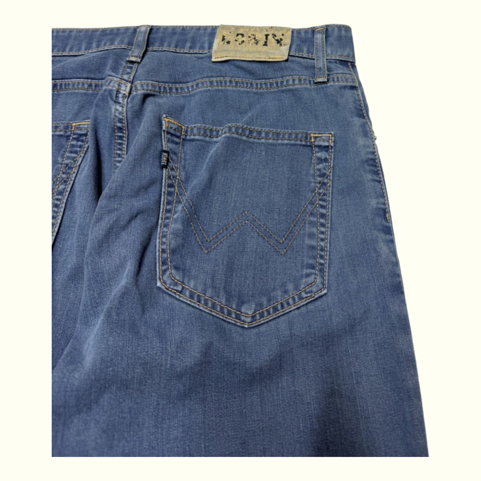 Edwin Jean Relaxed Homme 2000s Streetwear japonais – W30
