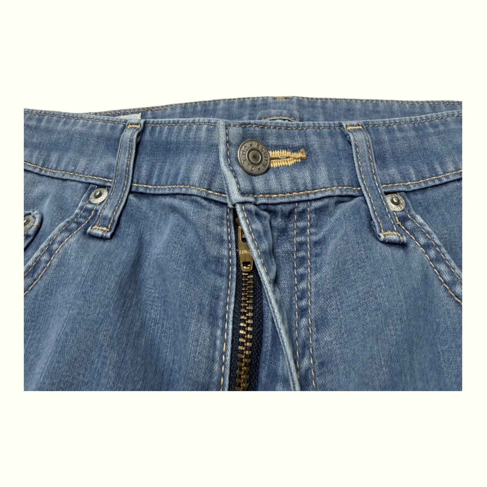 Edwin Jean Relaxed Homme 2000s Streetwear japonais – W30