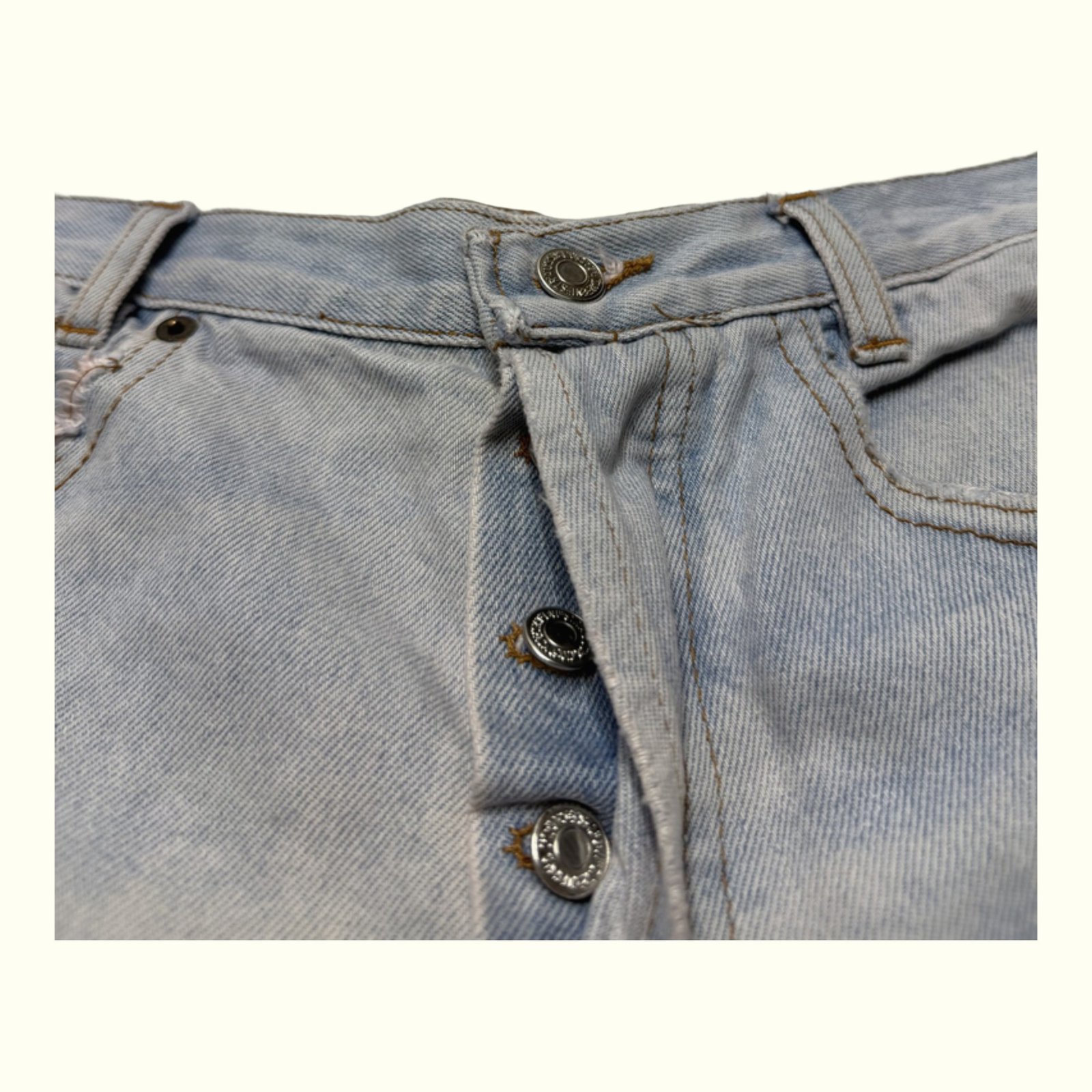 Levi'S Shorts Regular Uomo Vintage – W32