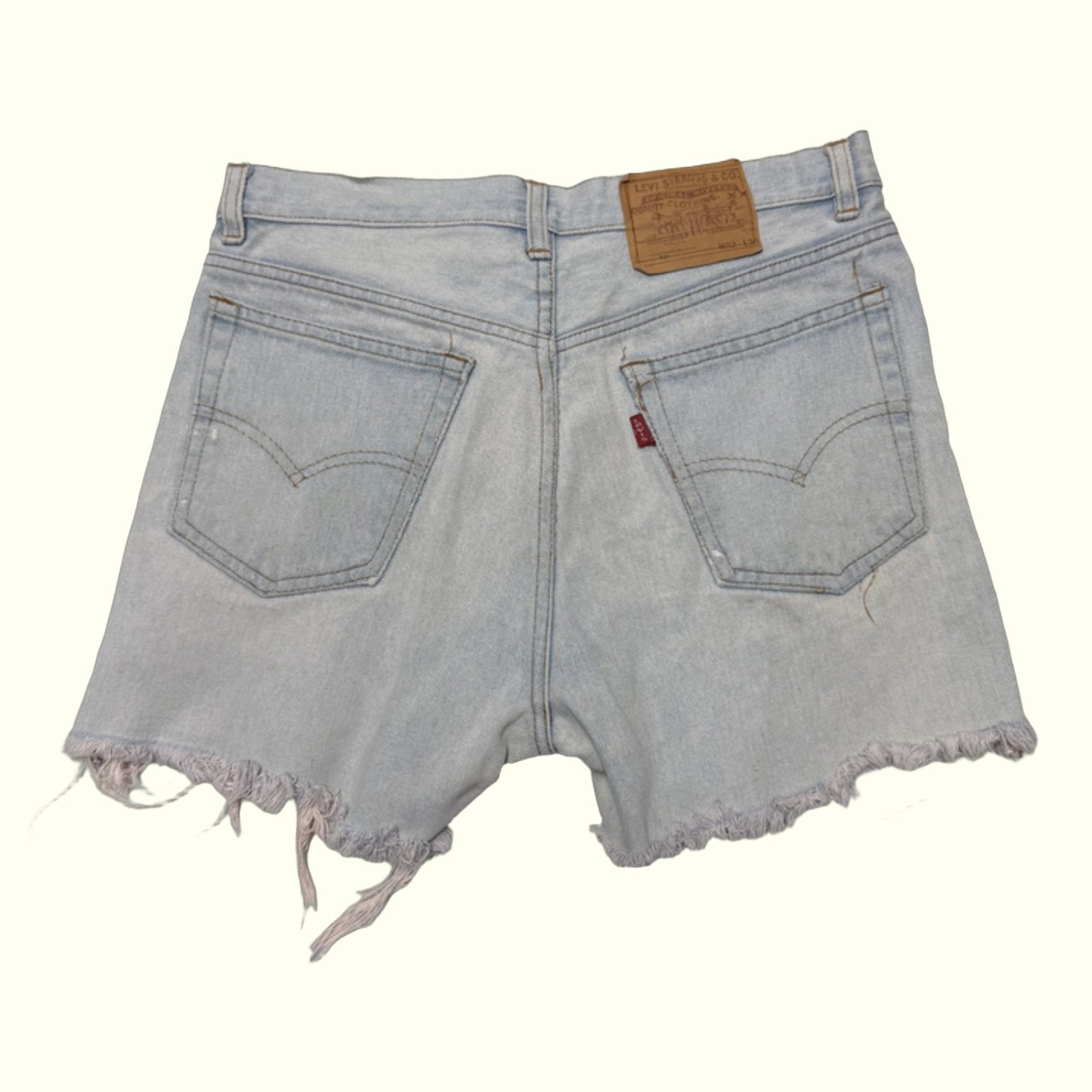 Levi'S Shorts Regular Uomo Vintage – W32