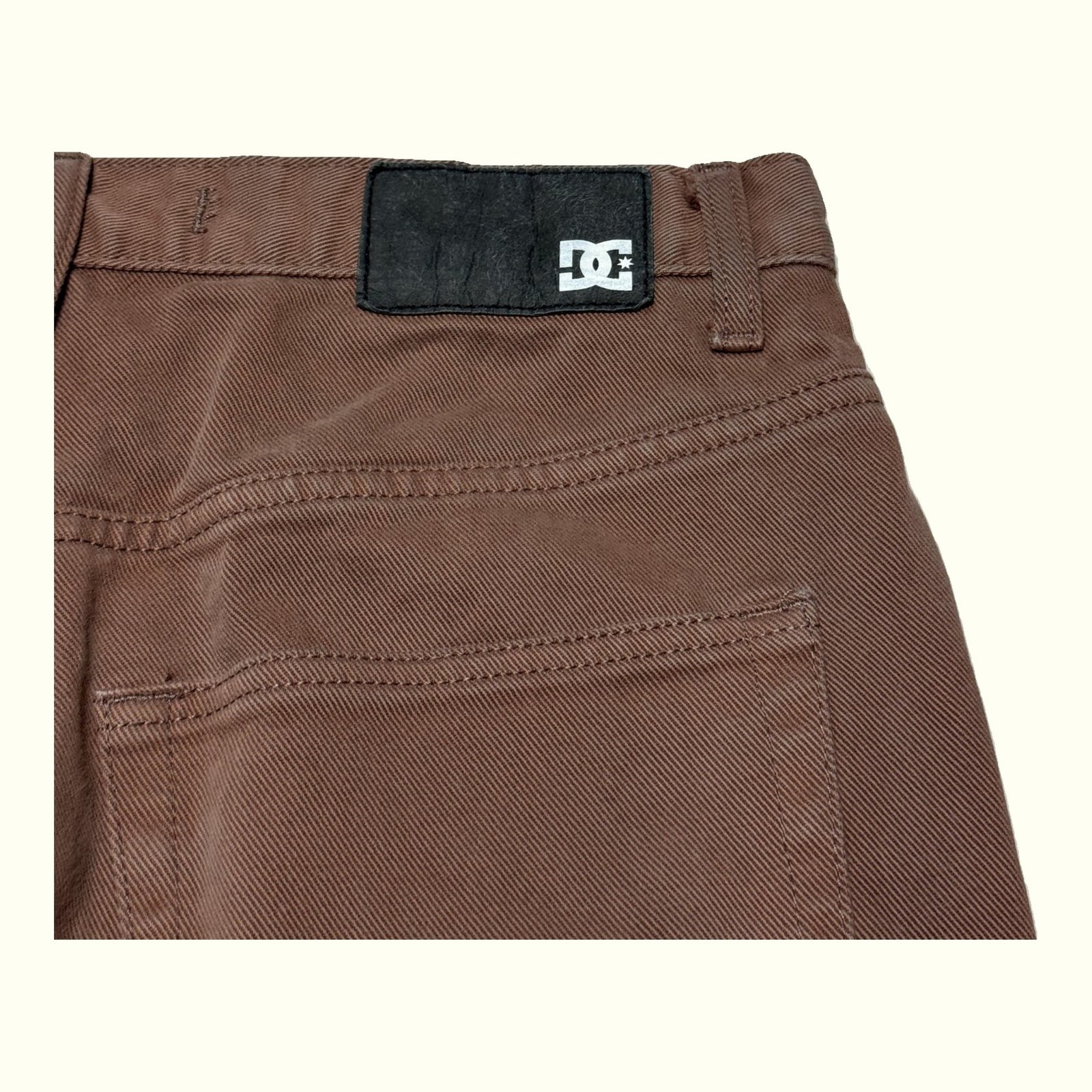 Dc Shoes Pantalon Baggy Homme 2000s Skater – W31