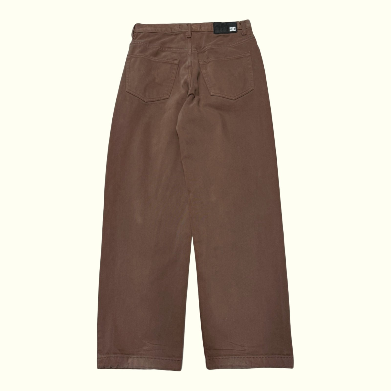 Dc Shoes Pantalon Baggy Homme 2000s Skater – W31