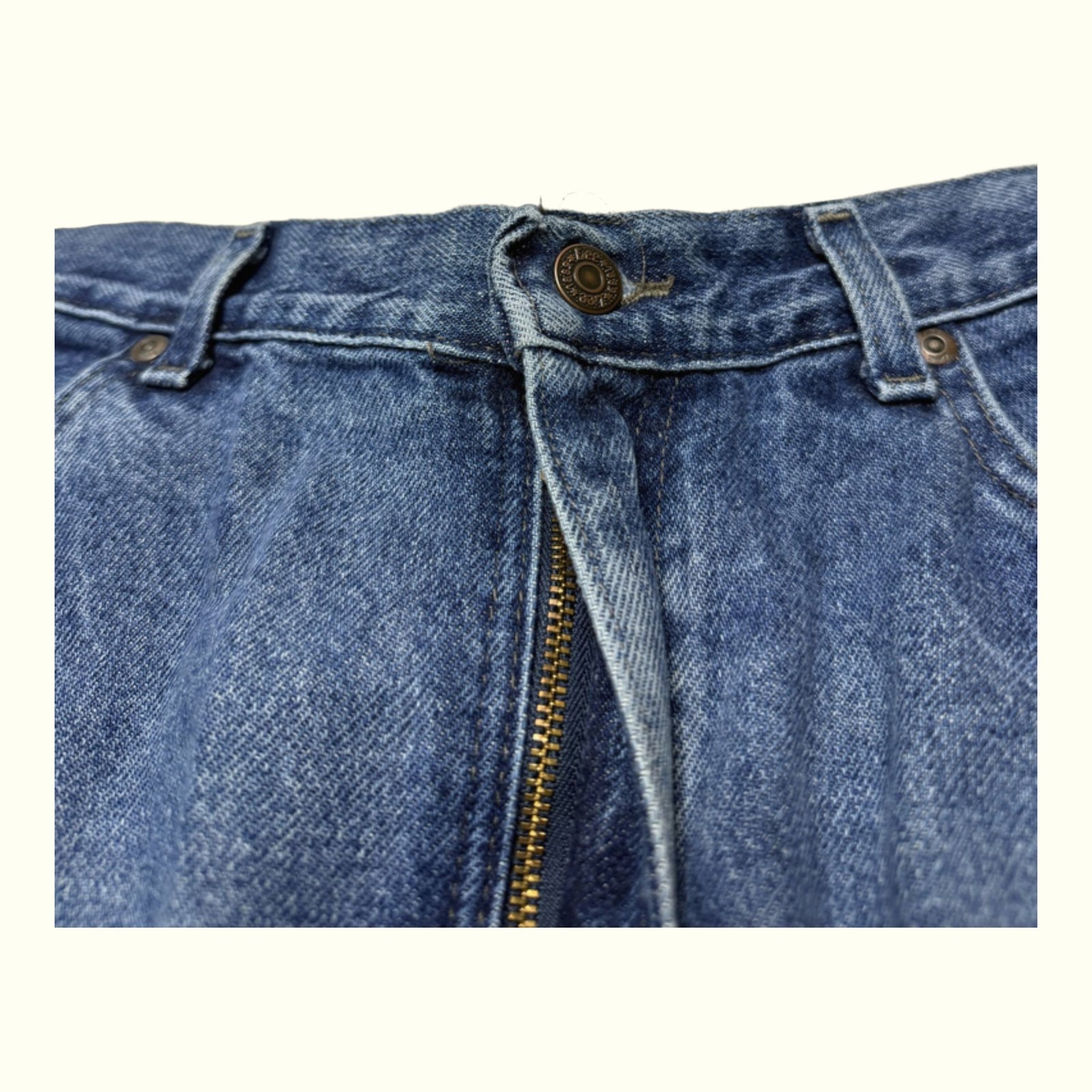 Lee Jean Relaxed Femme 1990s Vintage – W30