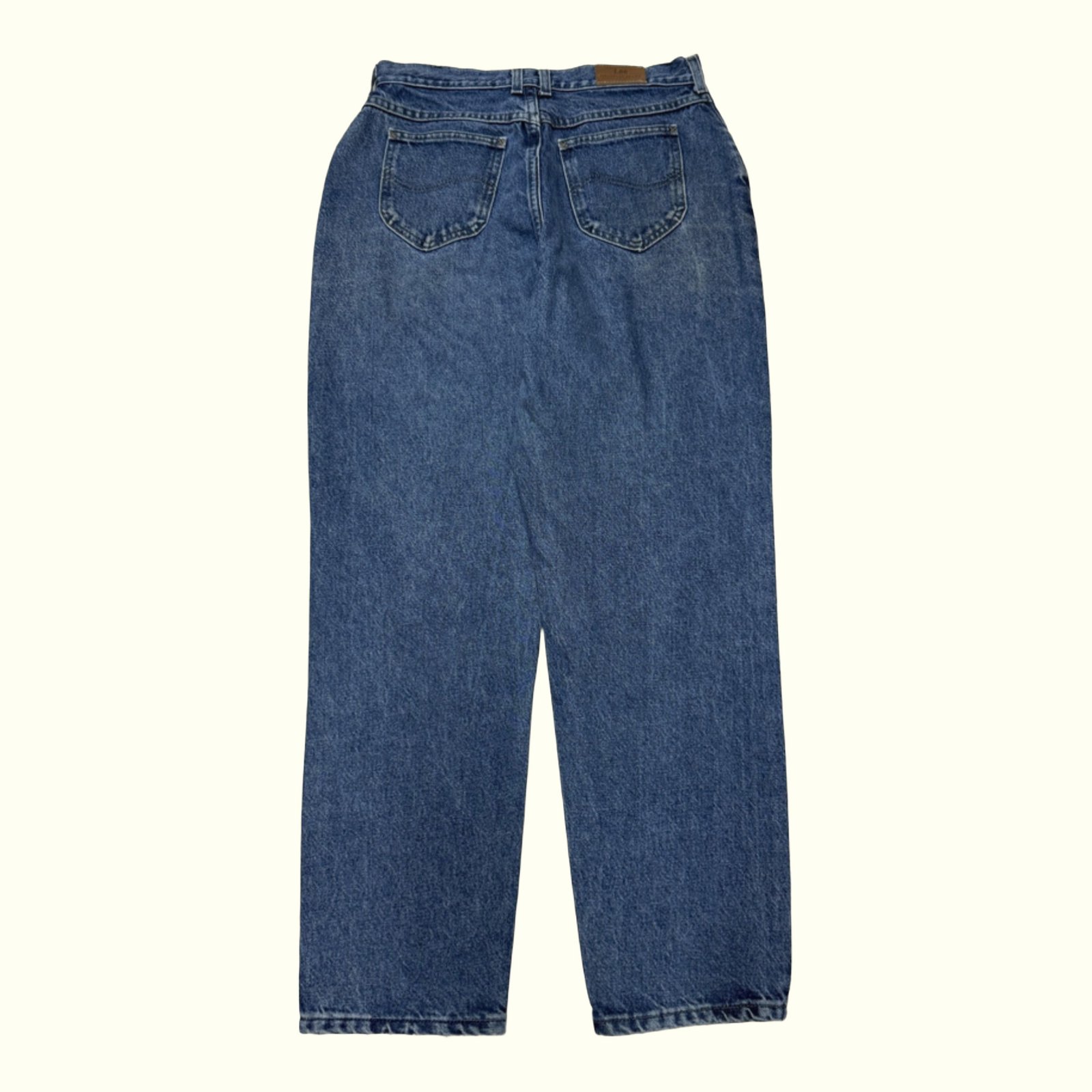 Lee Jean Relaxed Femme 1990s Vintage – W30