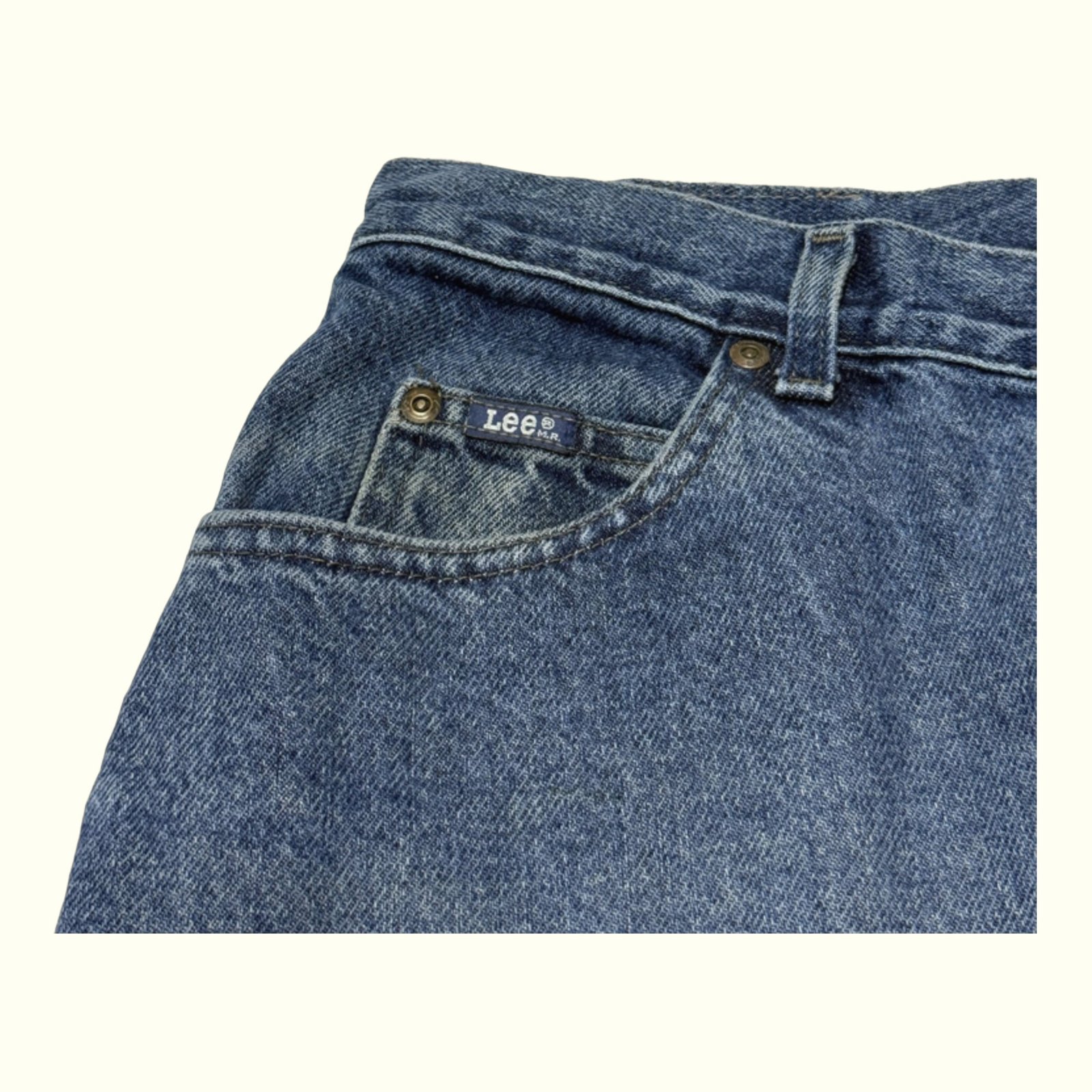 Lee Jean Relaxed Femme 1990s Vintage – W30