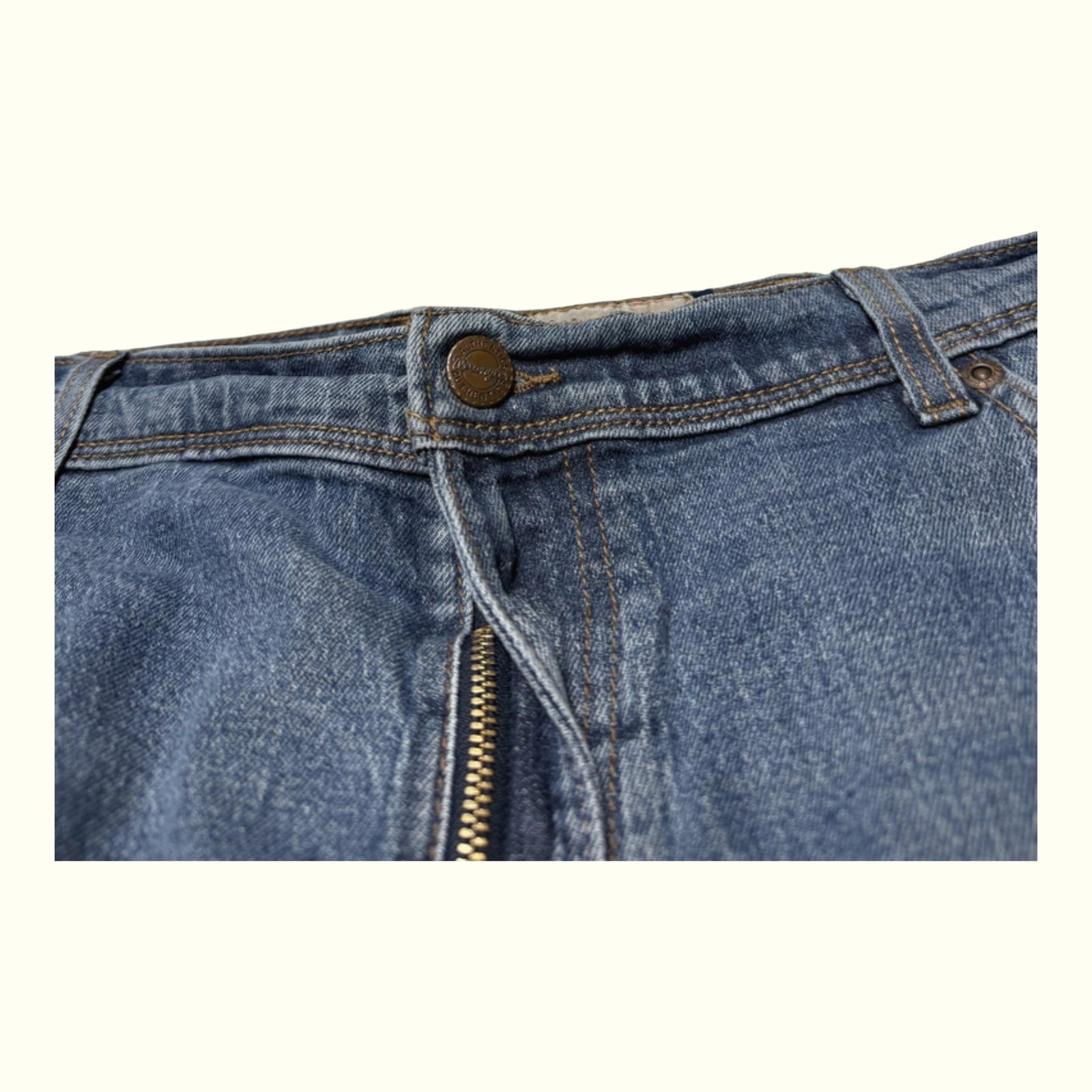 Wrangler Jean Regular Homme 2000s Western – W39