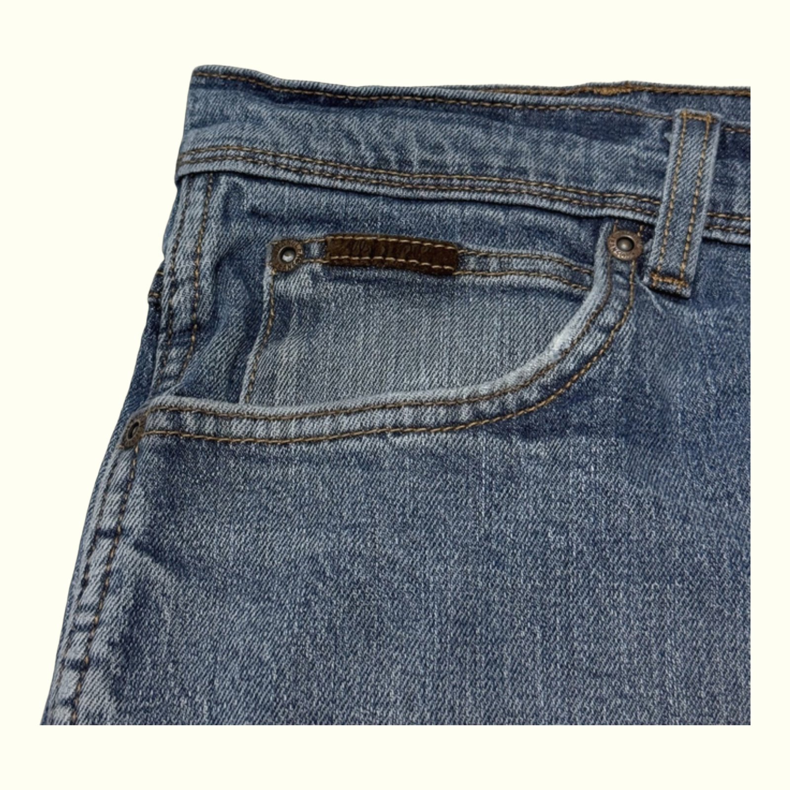 Wrangler Jean Regular Homme 2000s Western – W39