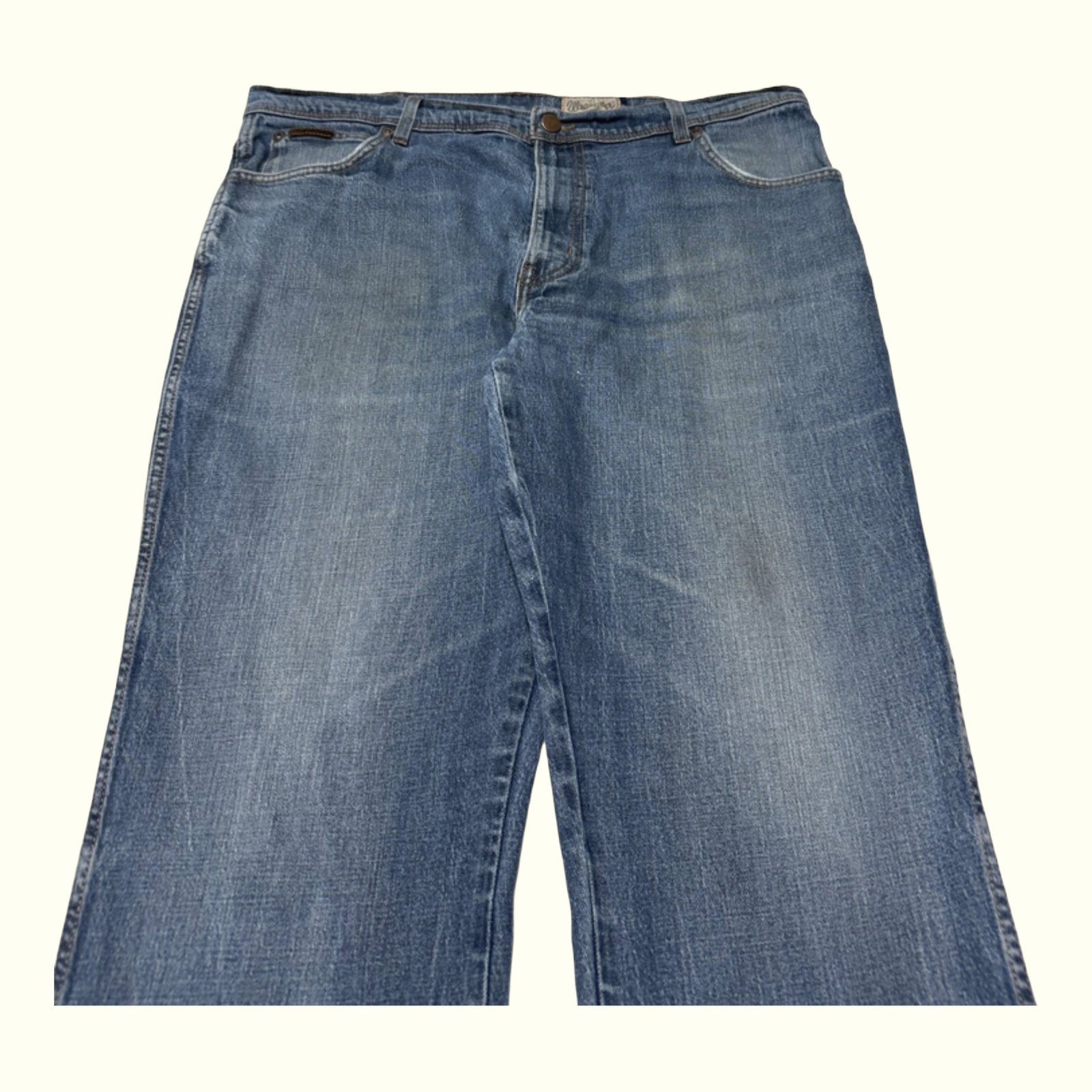 Wrangler Jean Regular Homme 2000s Western – W39