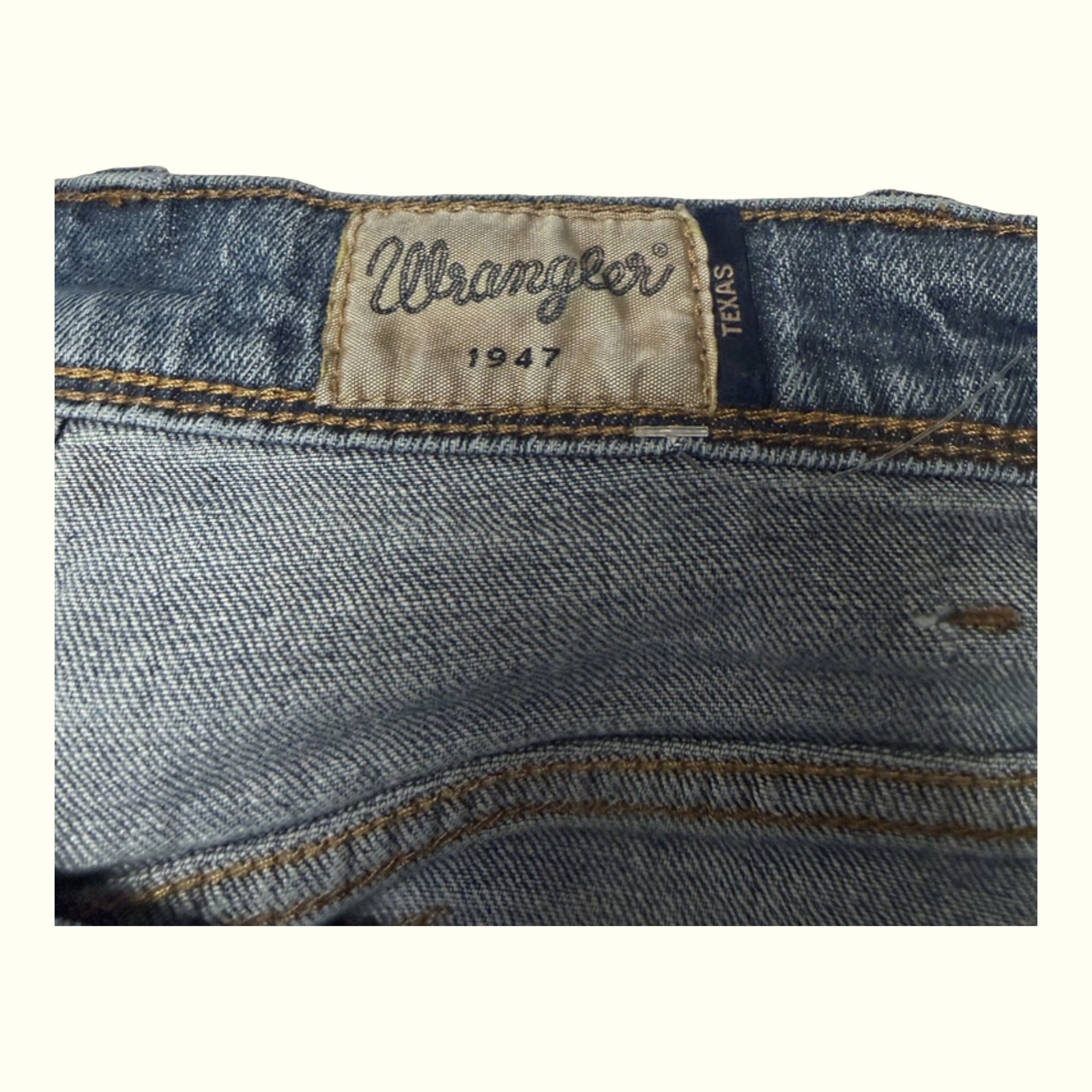 Wrangler Jean Regular Homme 2000s Western – W39