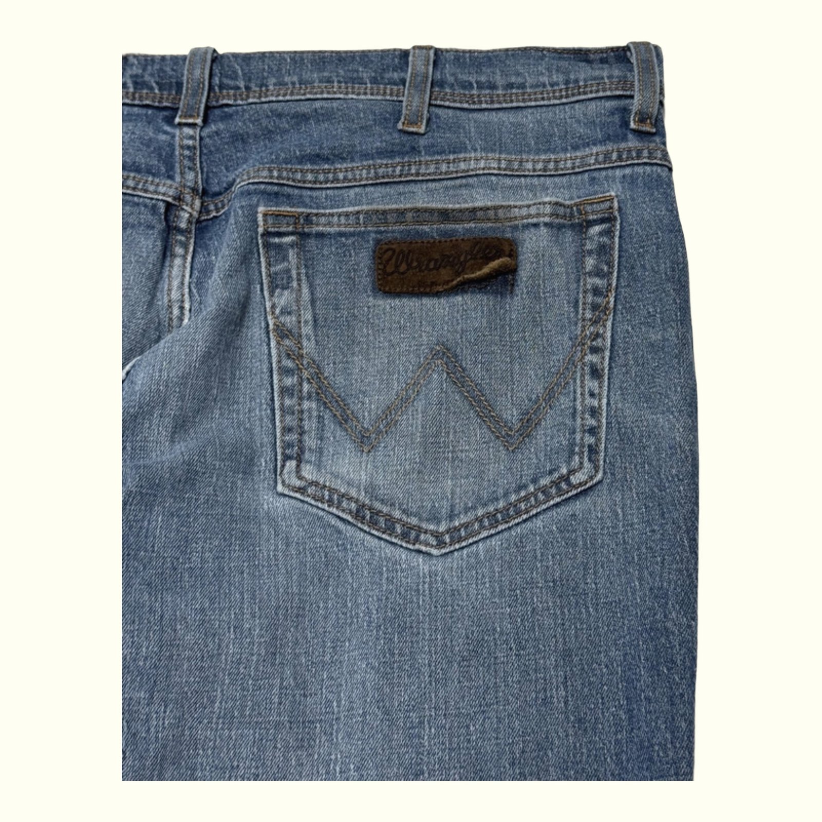 Wrangler Jean Regular Homme 2000s Western – W39