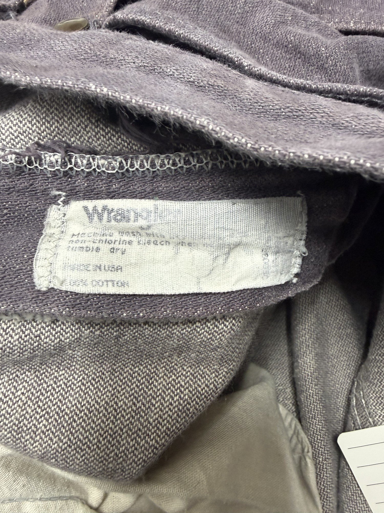 Wrangler Jean Regular Homme 1990s Western – W38