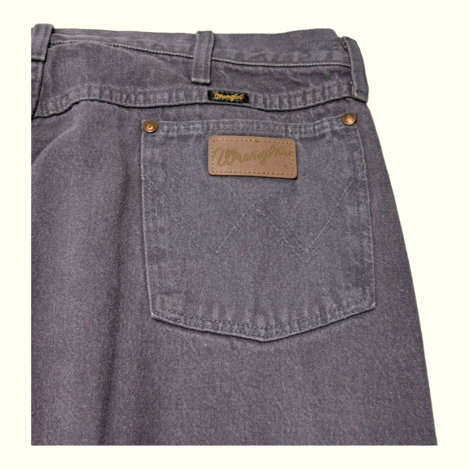 Wrangler Jean Regular Homme 1990s Western – W38