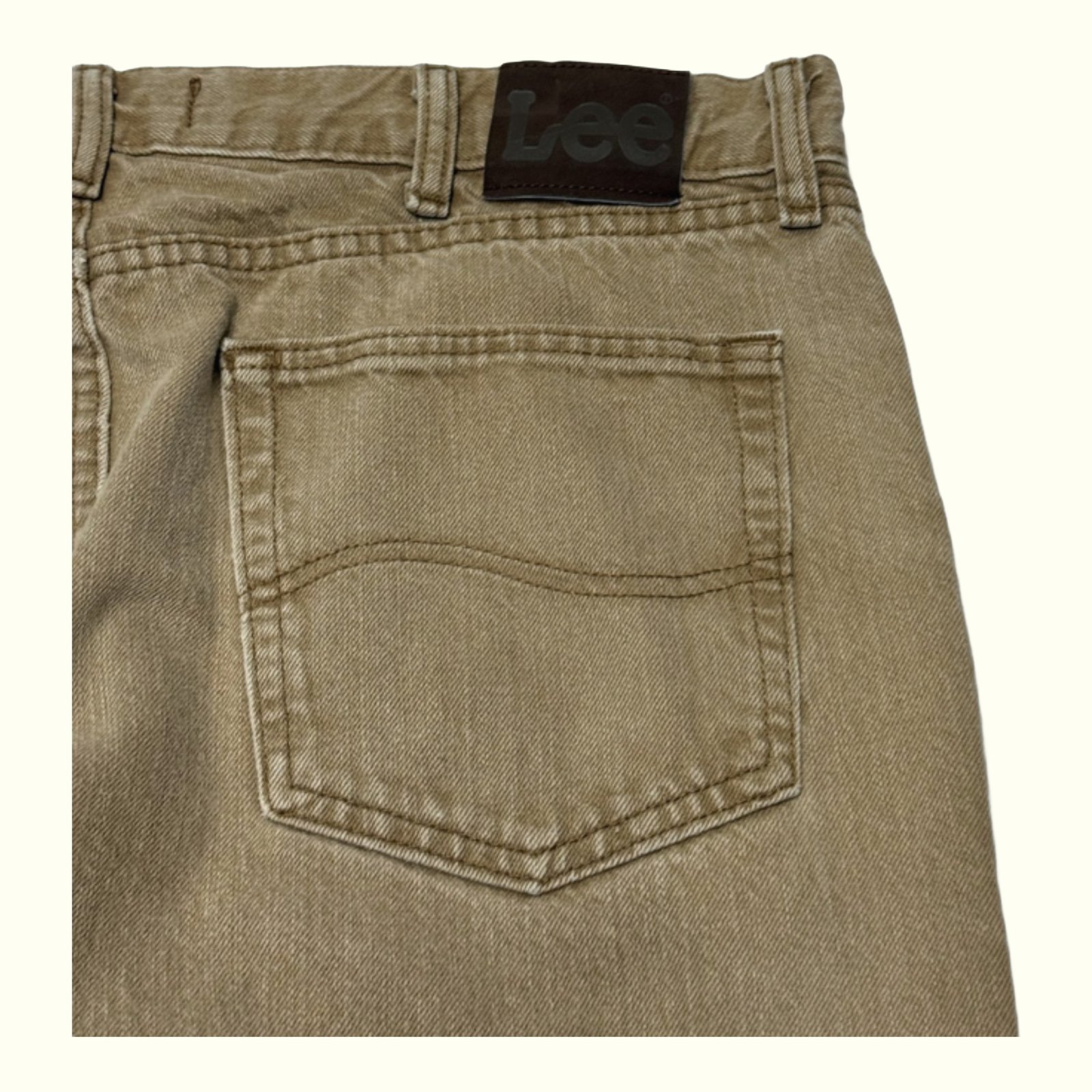 Lee jeans Regular Men 2000s Workwear – W37