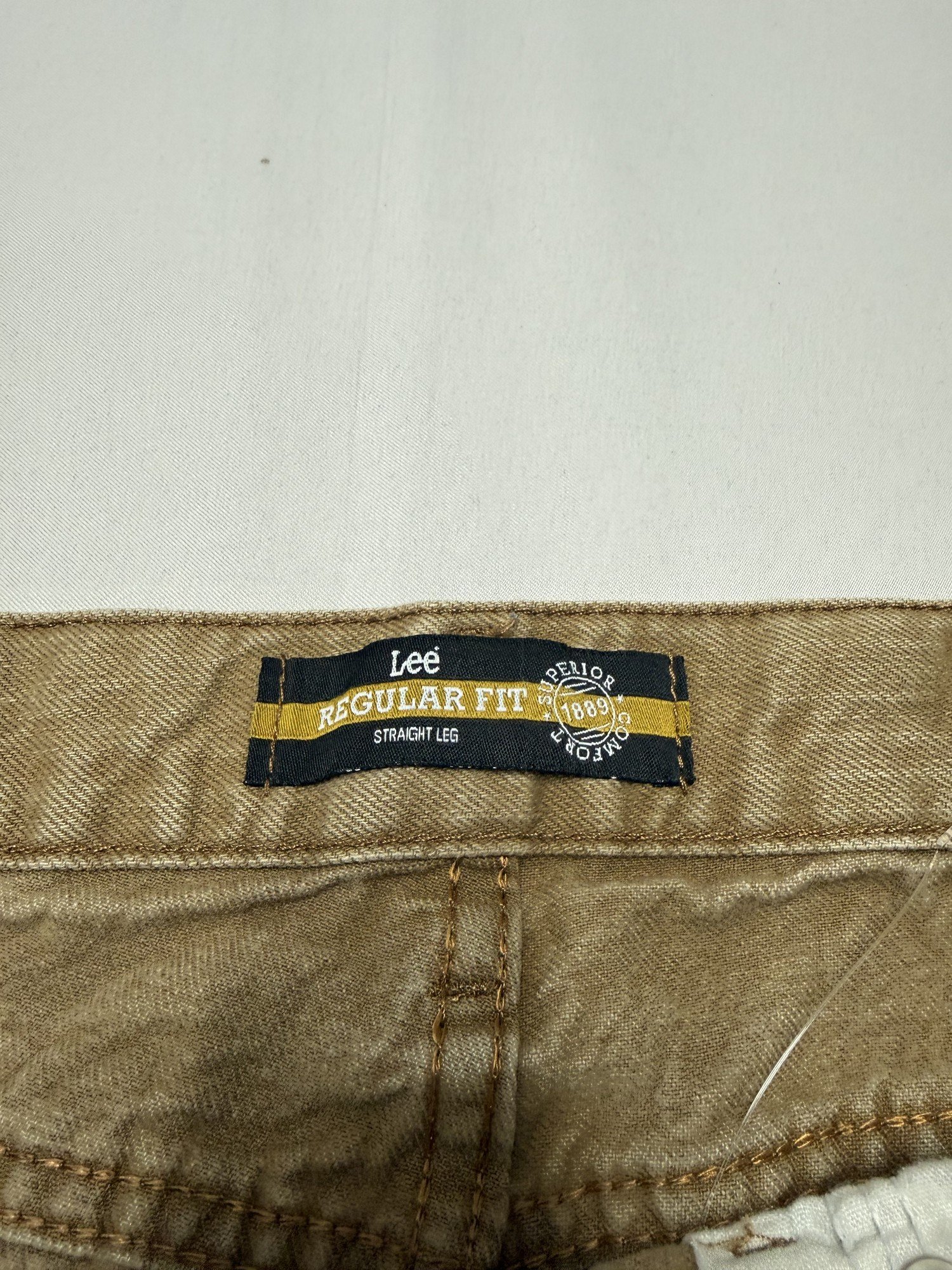 Lee jeans Regular Men 2000s Workwear – W37