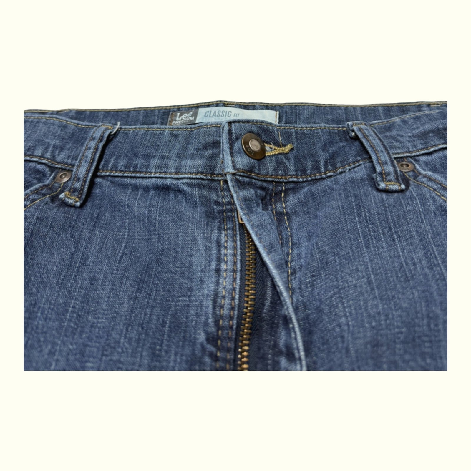 Lee Vaqueros Regular Hombre Normcore – W40