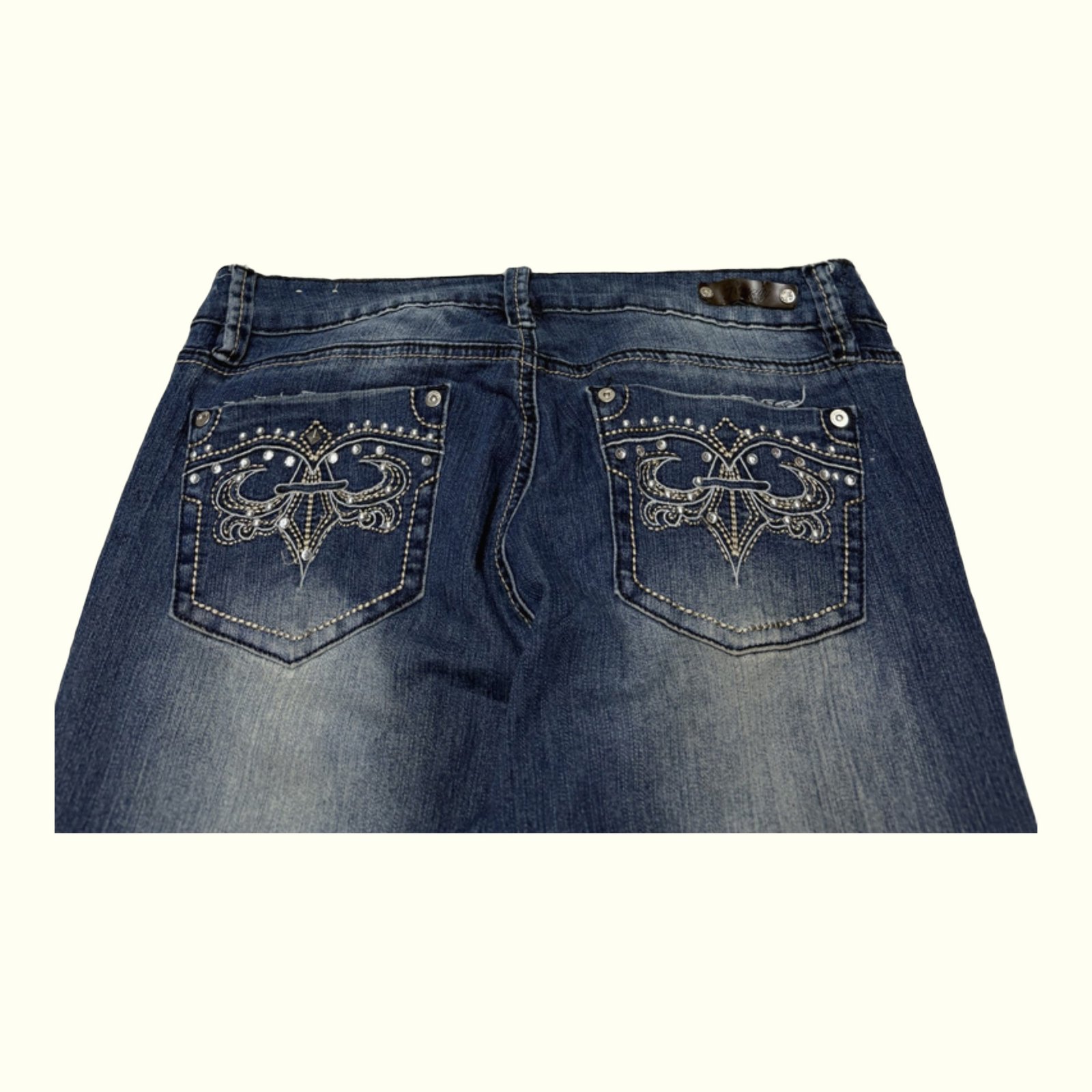 Royalty By Ymi Jean Bootcut Femme 2000s Y2K – W34