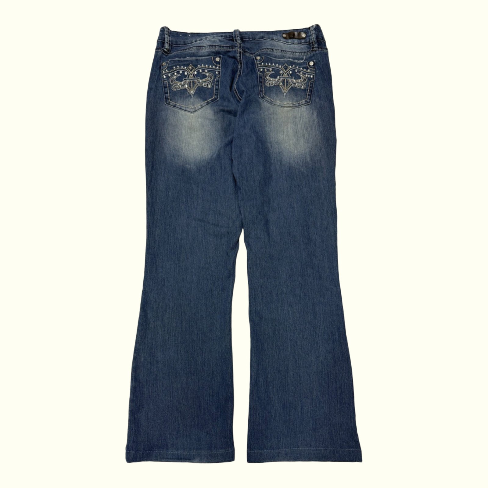 Royalty By Ymi Jean Bootcut Femme 2000s Y2K – W34