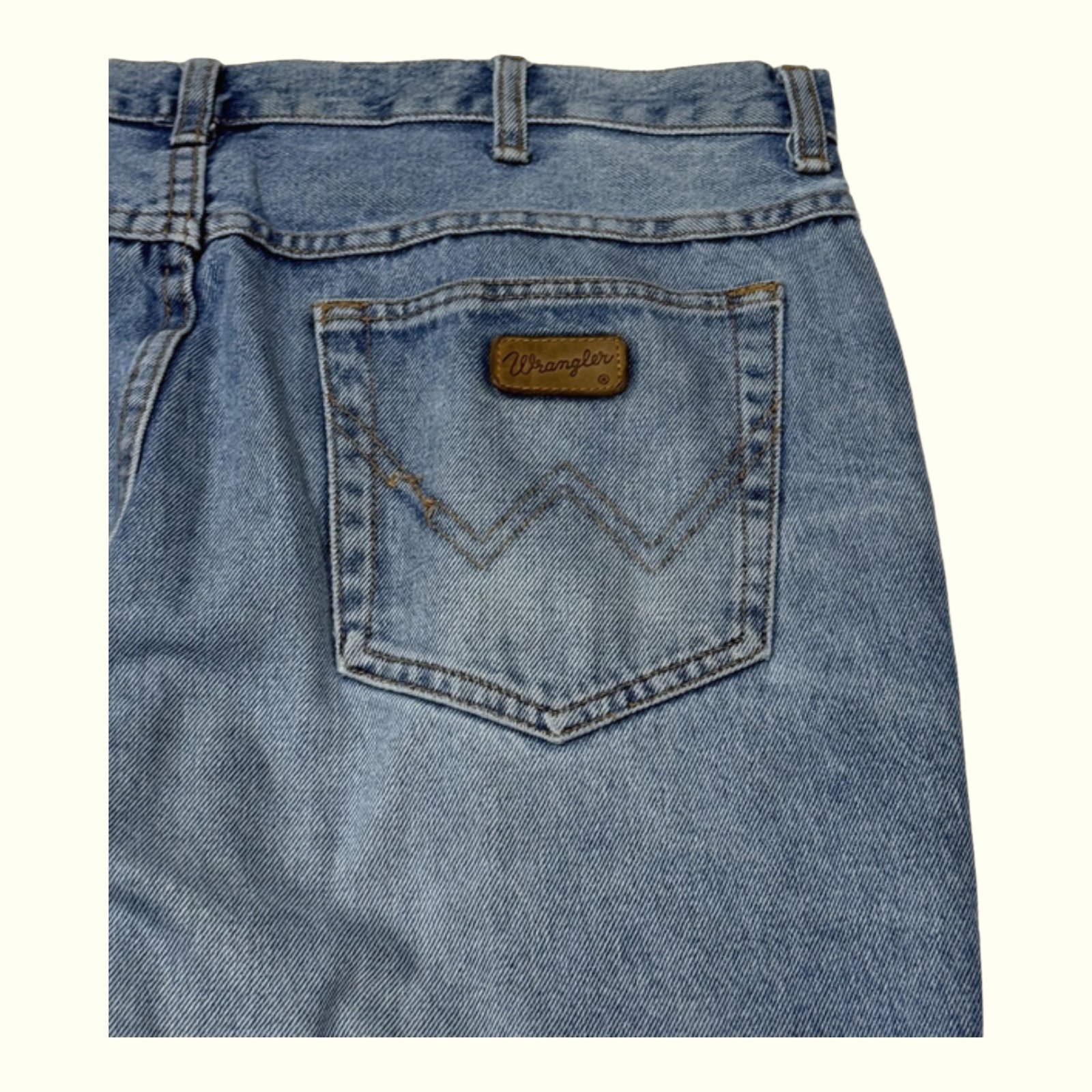 Wrangler Jean Regular Homme 1990s Vintage – W40