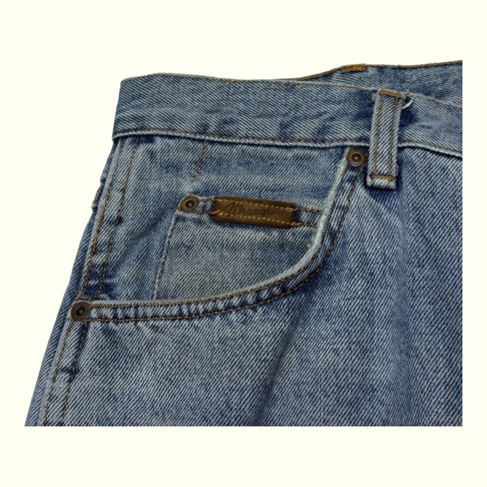 Wrangler Jean Regular Homme 1990s Vintage – W40