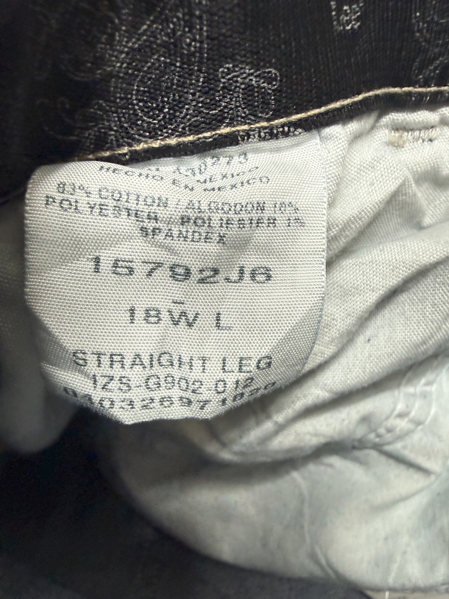 Riders By Lee Jean Regular Femme Normcore – W38