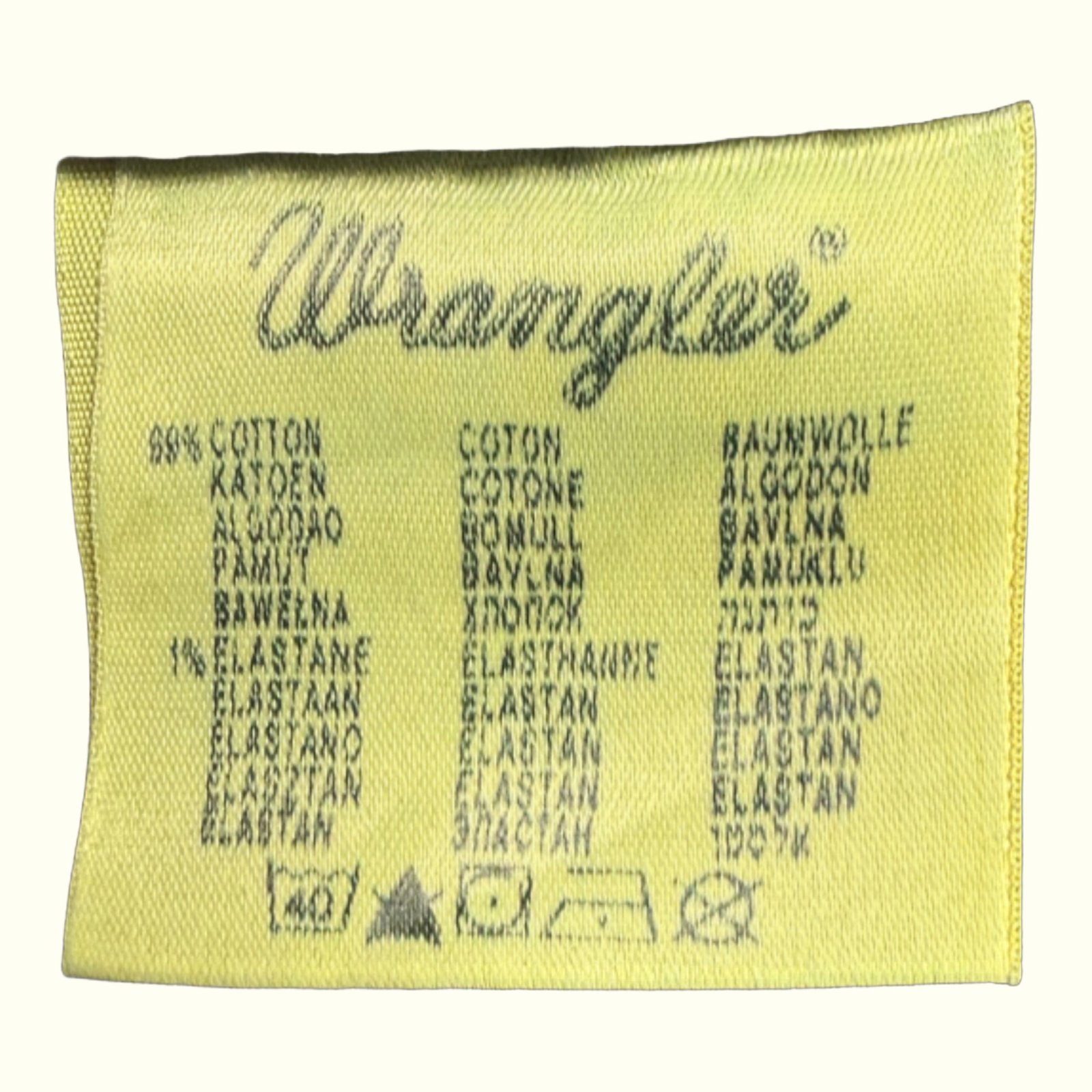 Wrangler Jean Regular Homme 2000s Western – W44