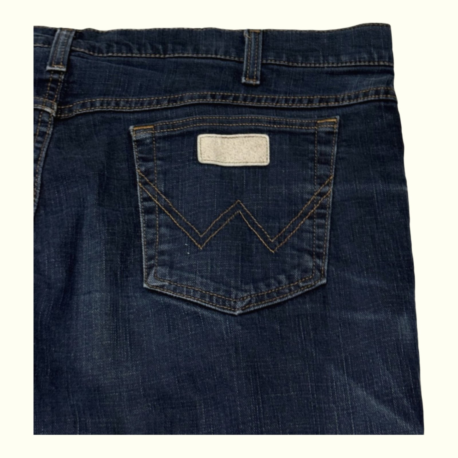 Wrangler Jean Regular Homme 2000s Western – W44
