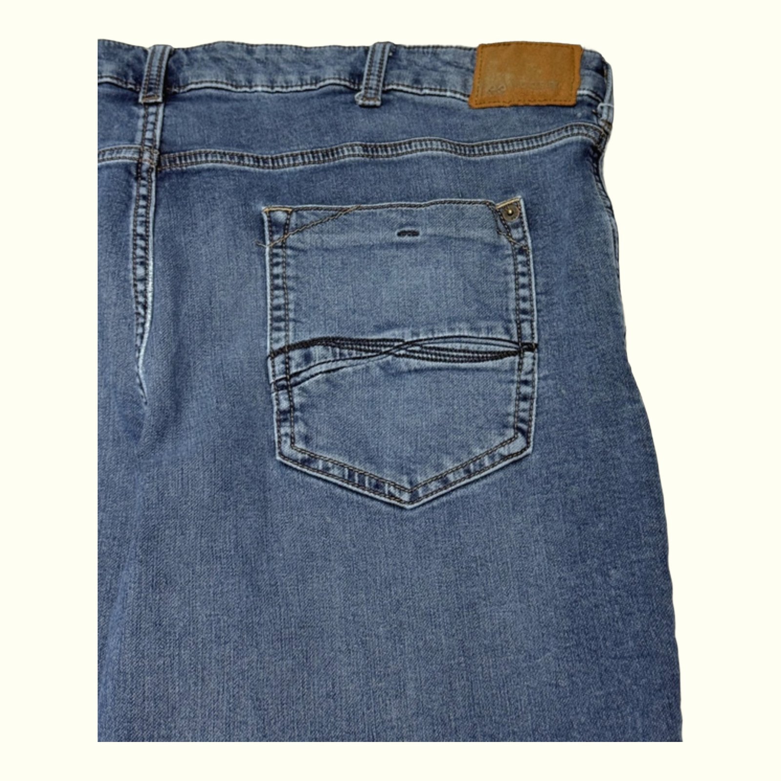 Lee Jean Regular Homme Moderne – W44