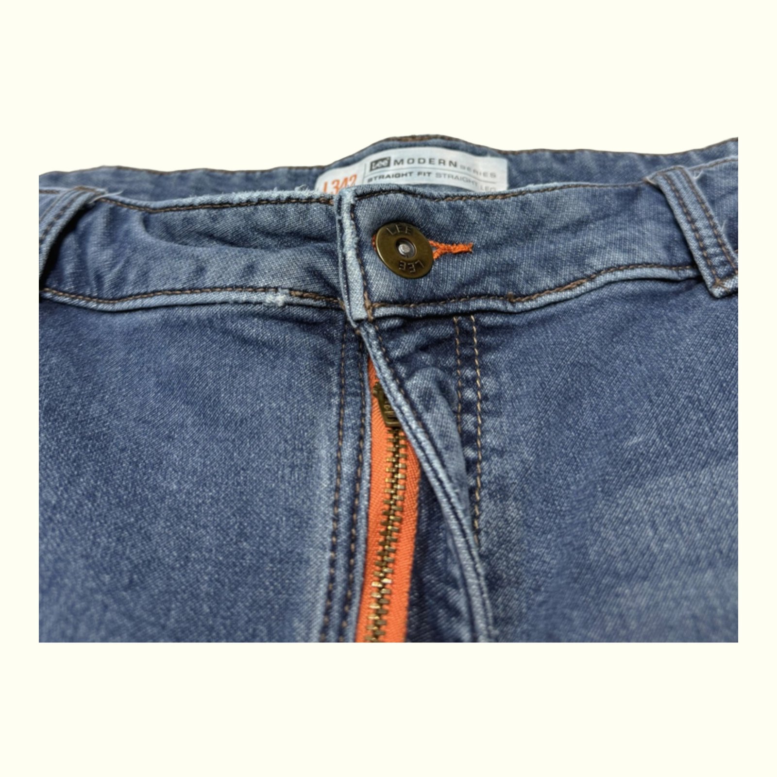 Lee Jean Regular Homme Moderne – W44
