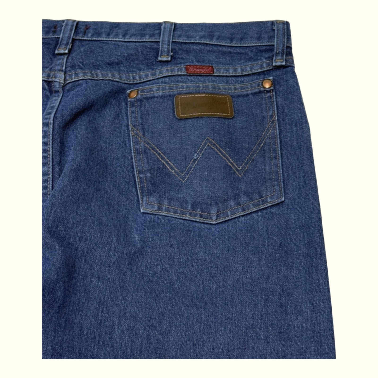 Wrangler Jean Relaxed Homme 1990s Western – W40