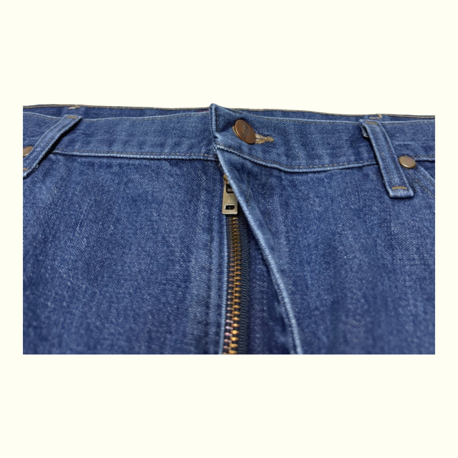Wrangler Jean Relaxed Homme 1990s Western – W40