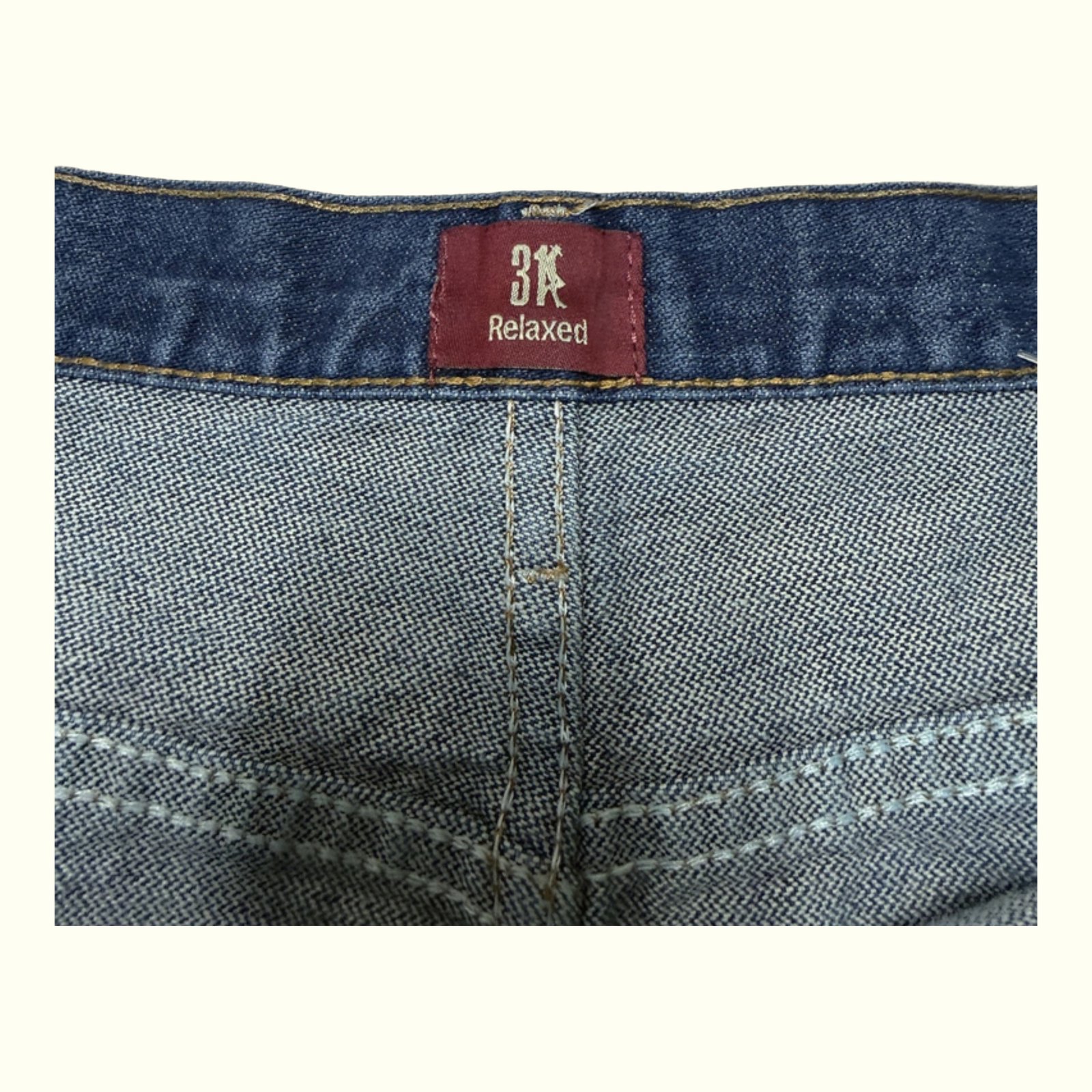 Wrangler Jean Relaxed Homme 1990s Western – W40