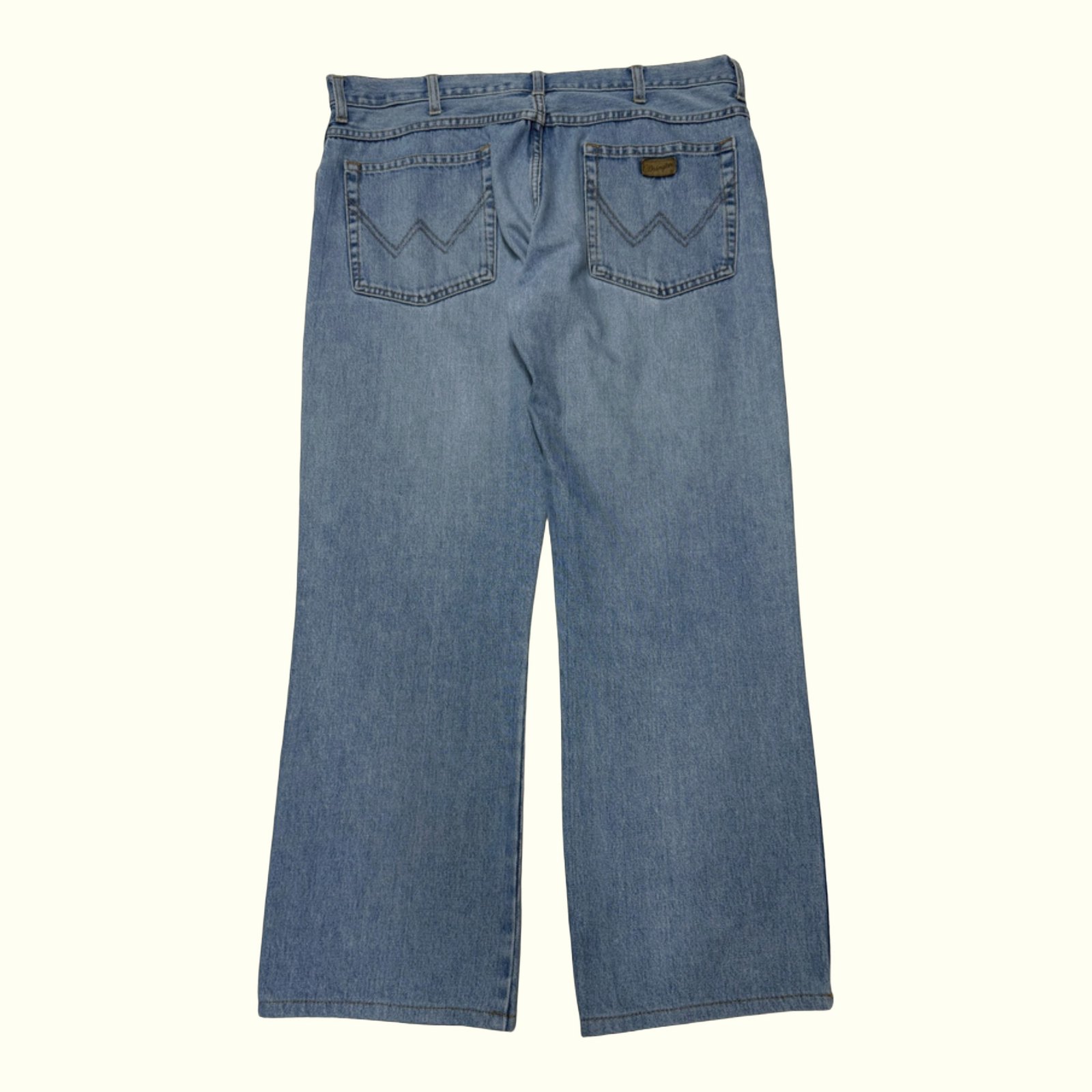 Wrangler Jean Regular Homme 2000s Western – W36